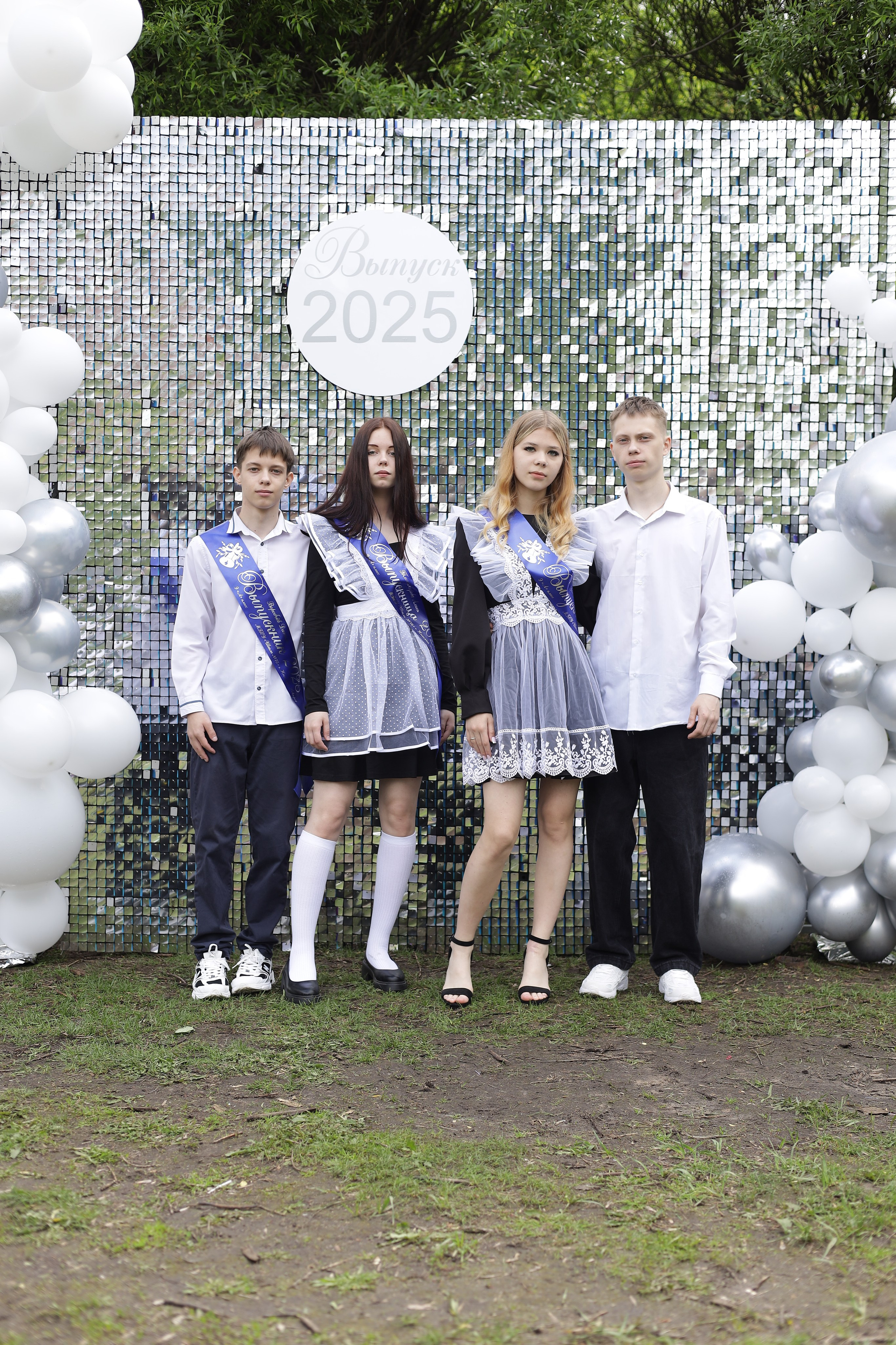 Последний звонок. Фотограф Надршина Лилия