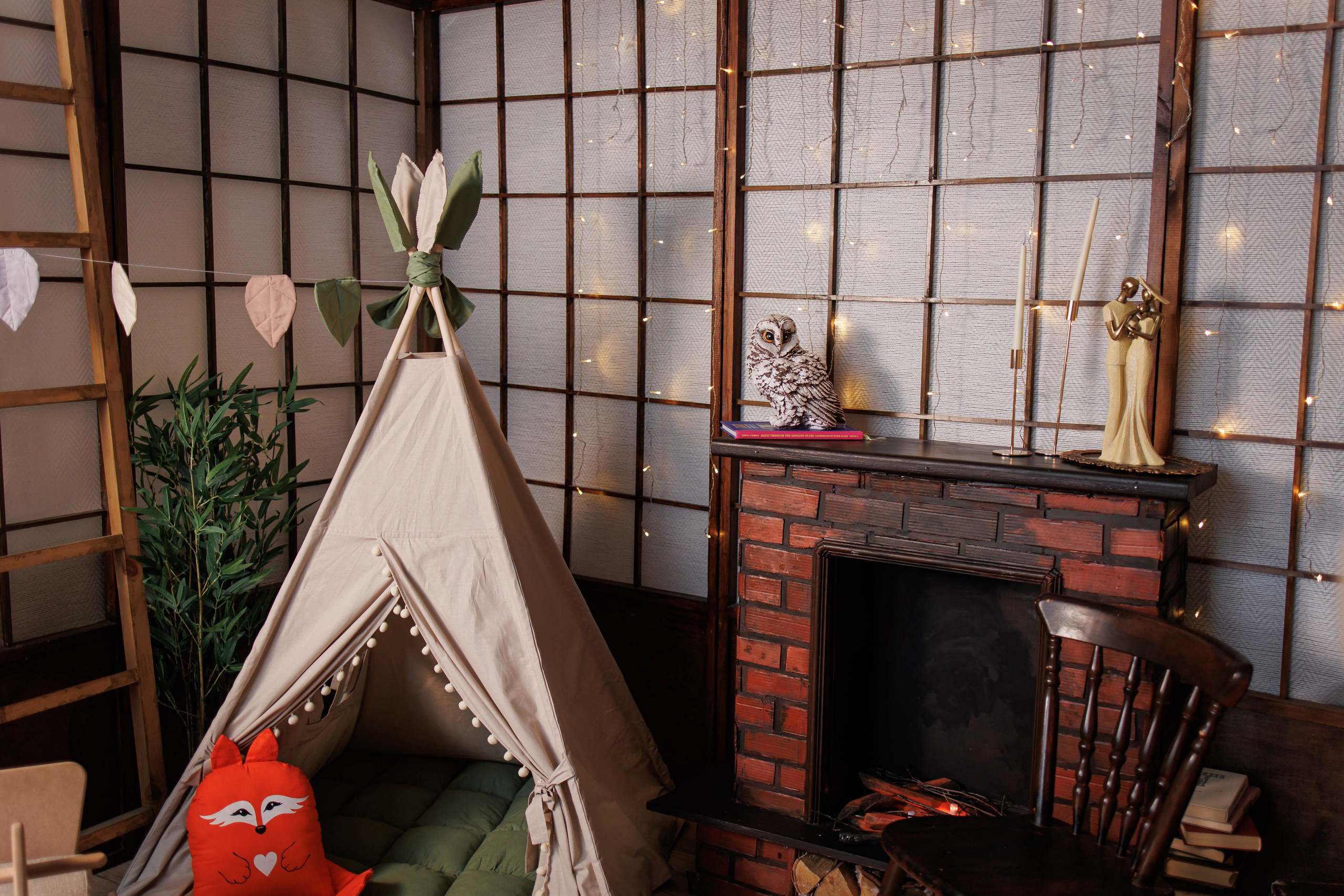 Семейный зал. Интерьерная фотостудия Background в Омске