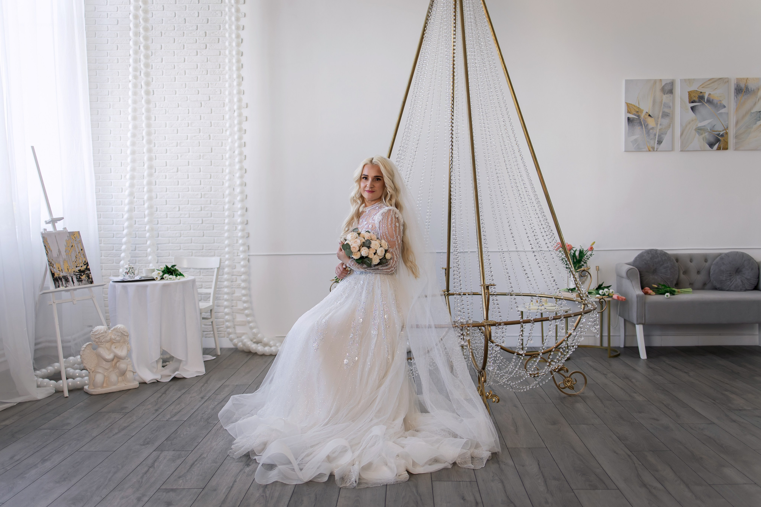 Интерьерная фотостудия Background в Омске