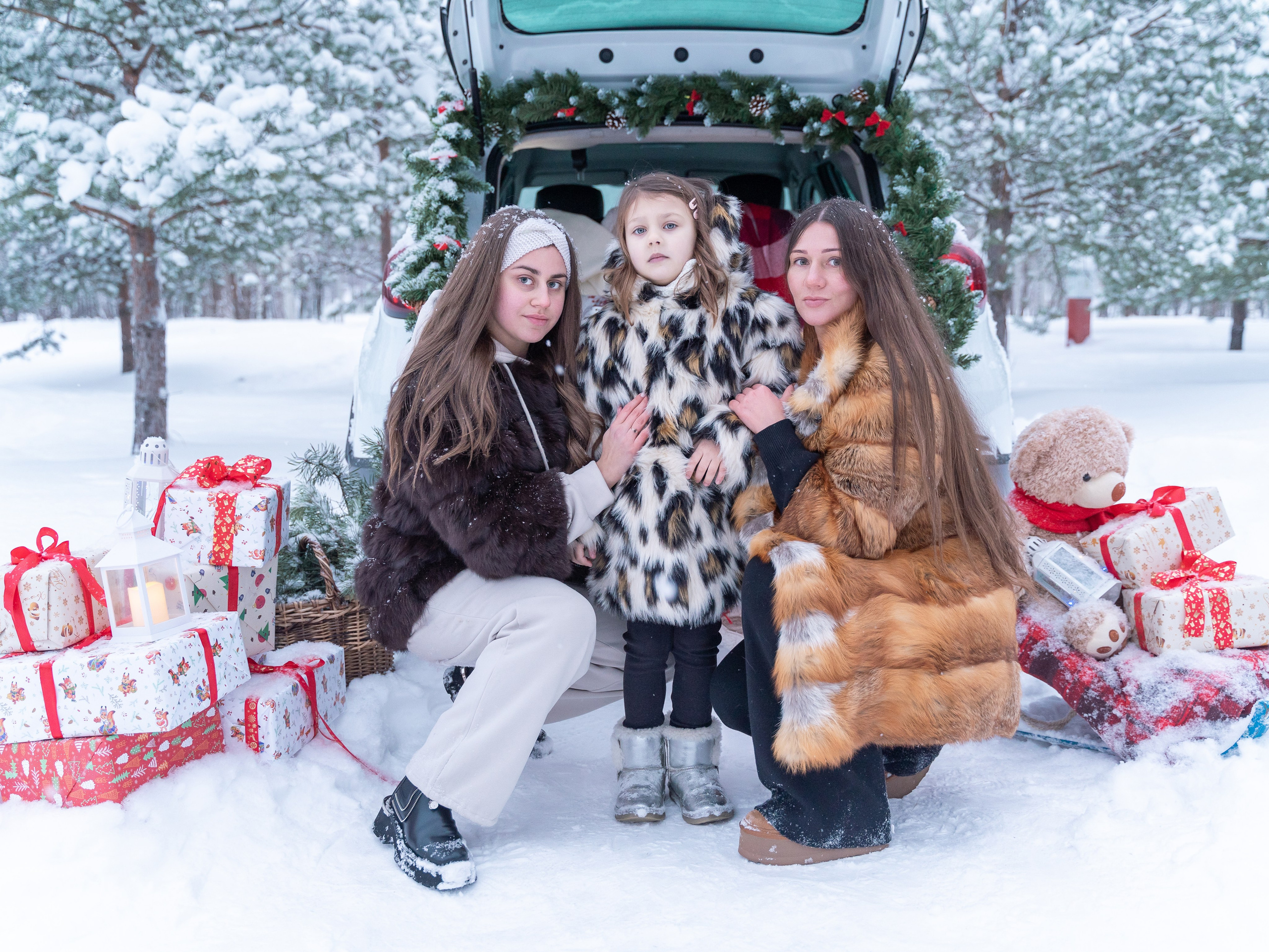 Творческие, семейные и портретные съемки — портфолио (фото)