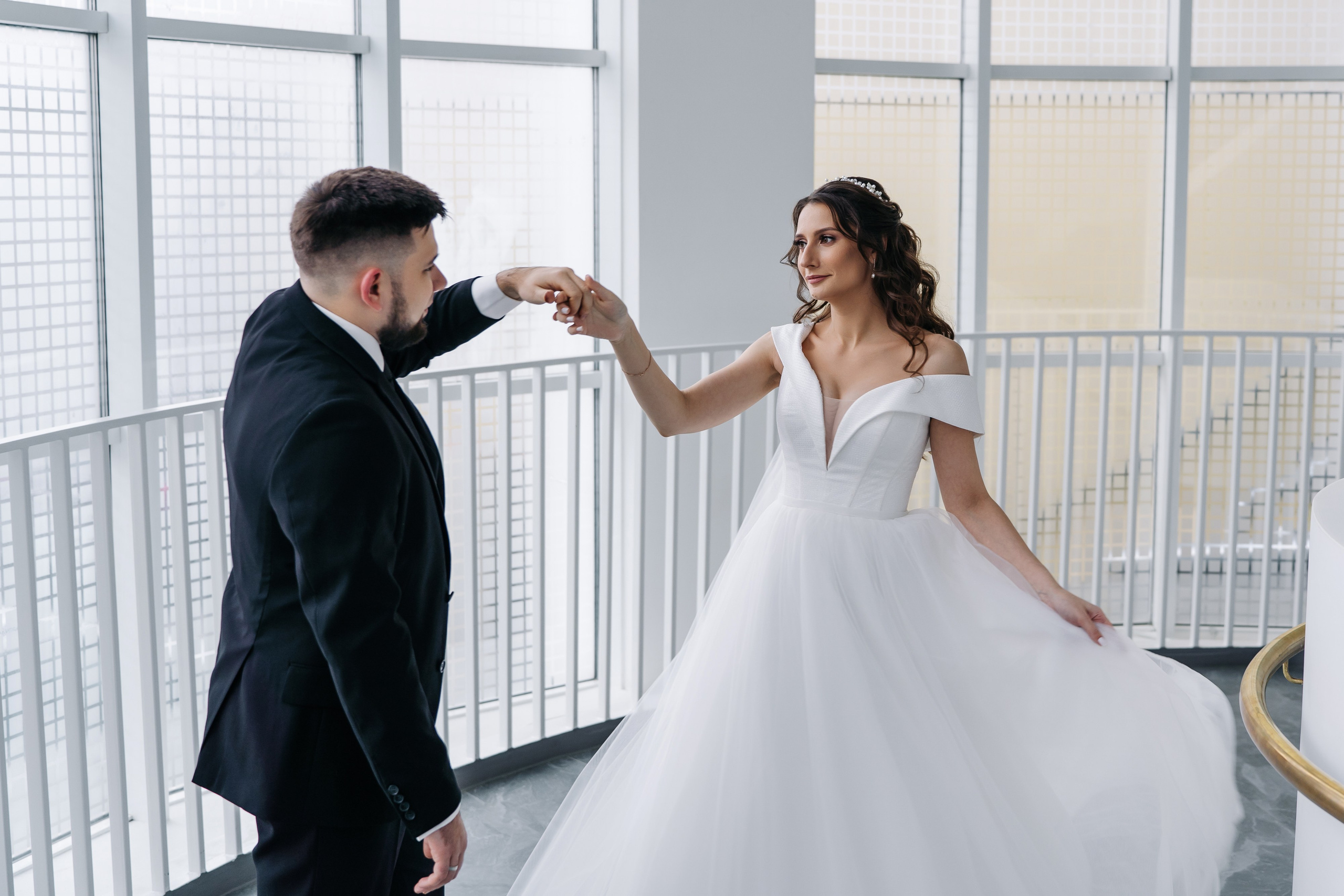 Алена и Никита. Свадебный и семейный фотограф Кокушева Юлия Нижний Новгород