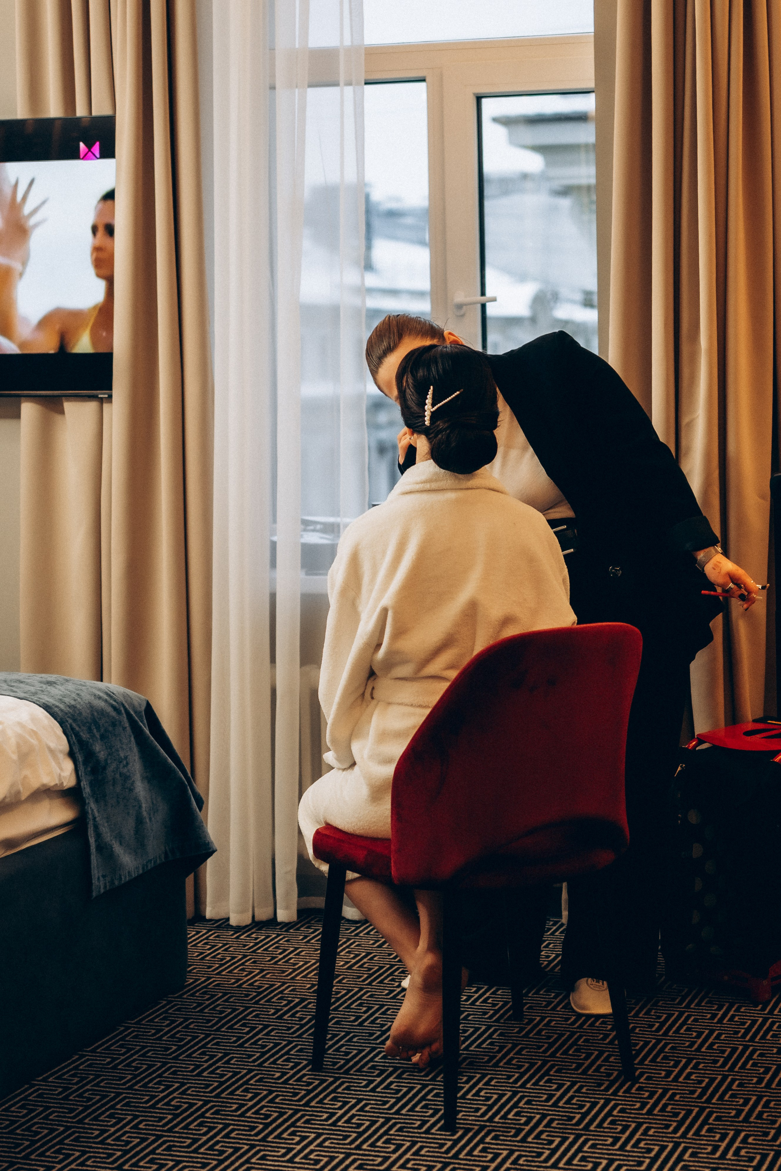 Свадебная (отель+загс). Фотограф ПИТЕР СПБ Надежда Баранова