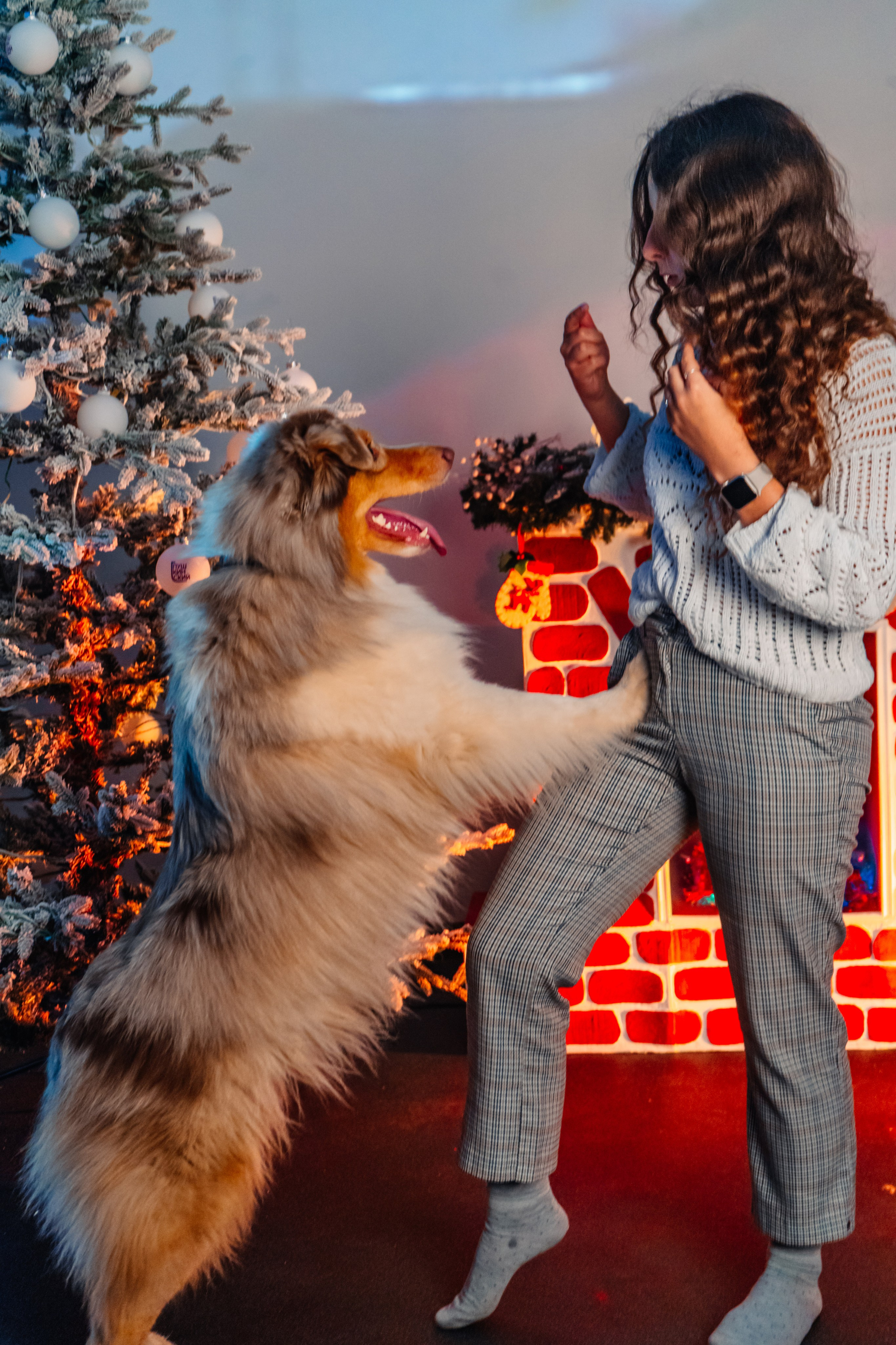 Новогодняя фотосессия совместно с МЦ «Пушкинский». KiPPER Gallery — Фотограф