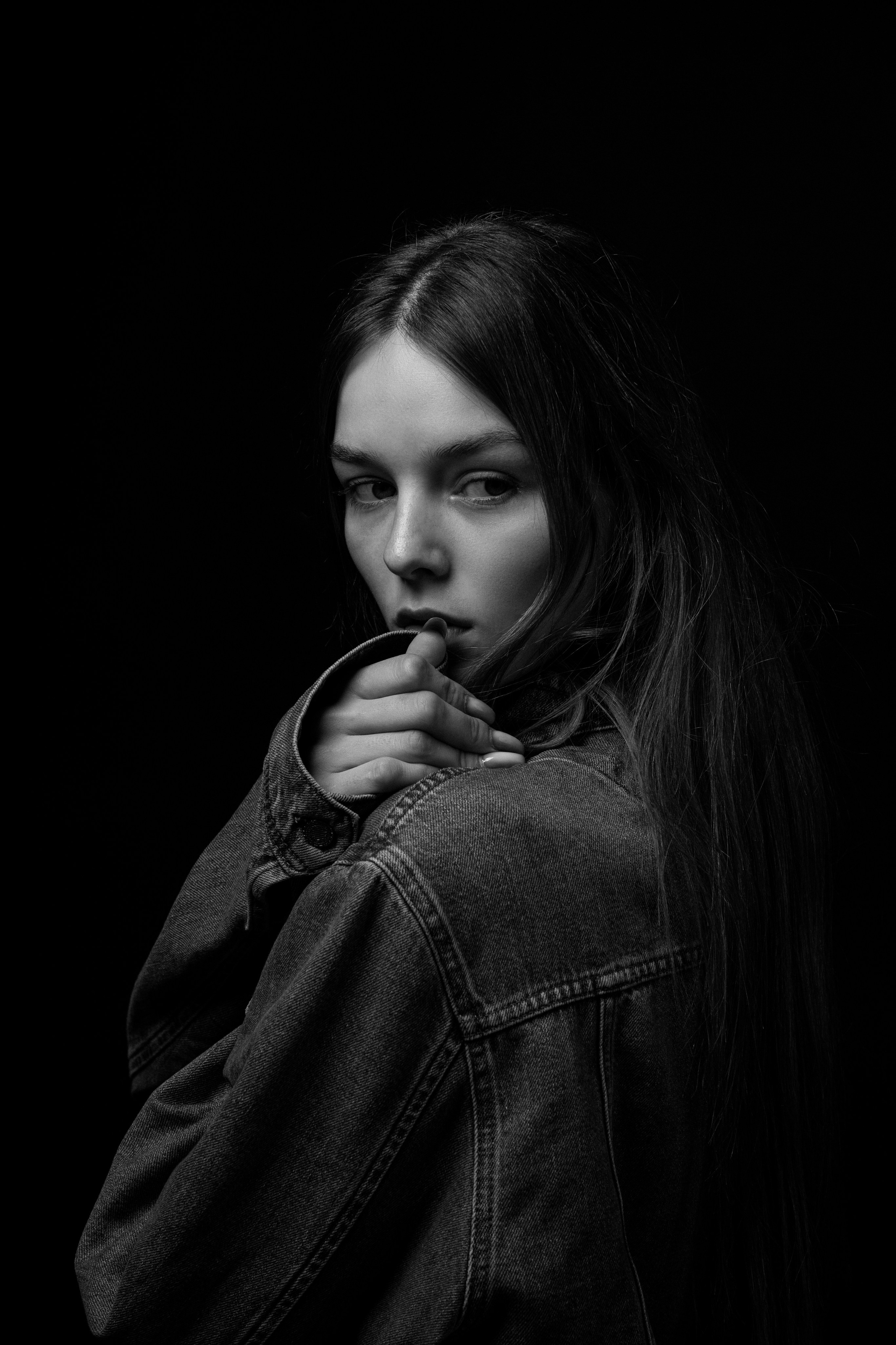 Аня Модельные тесты. Репортажный и свадебный фотограф в Курске Борис Захарчук