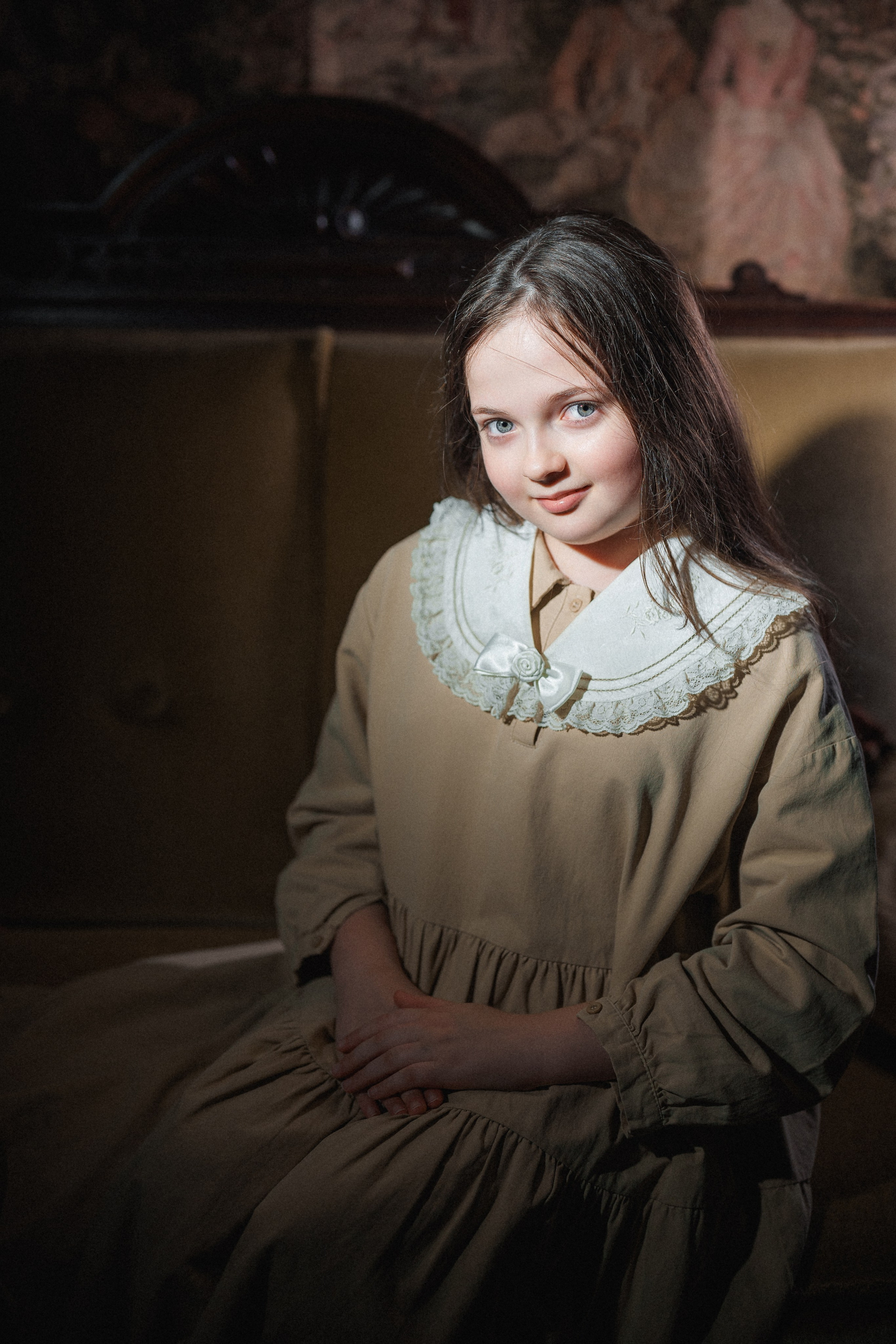 Мастер класс для детской школы по фотопозированию. Фотограф Олег Сотник