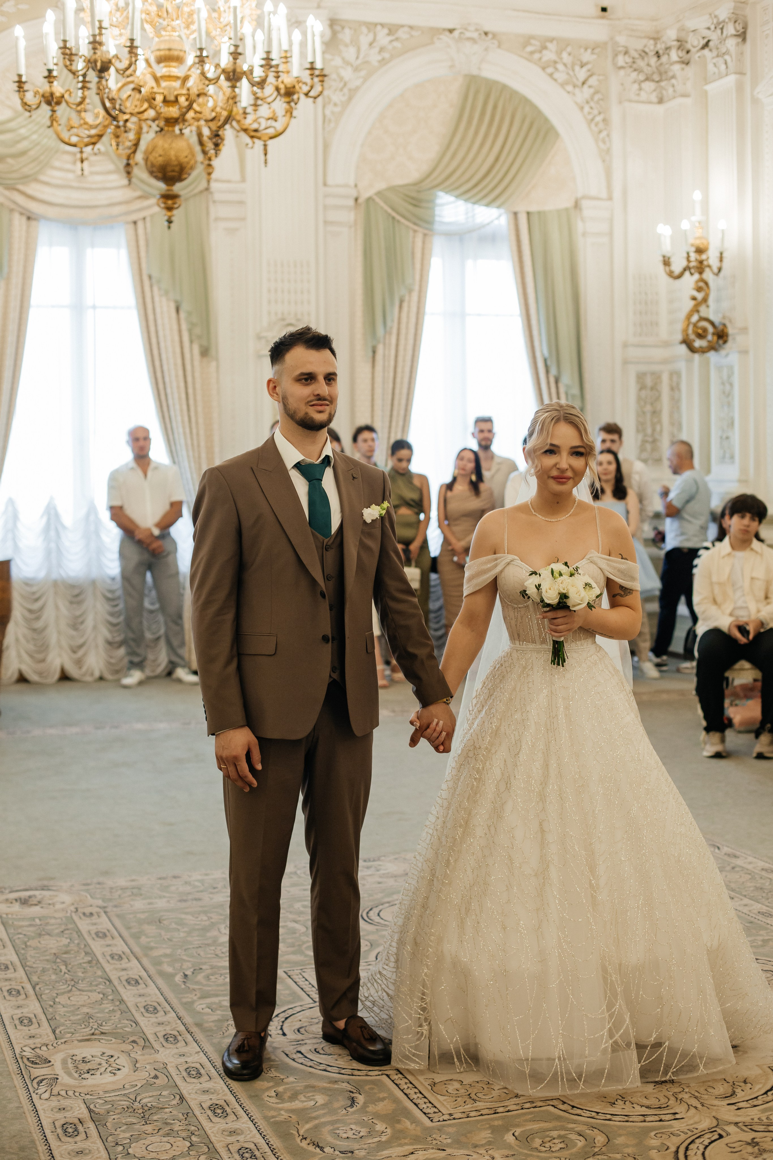 Wedding «Fairy tale». Свадебные фотограф и видеограф Наталья и Анатолий Новиковы СПб