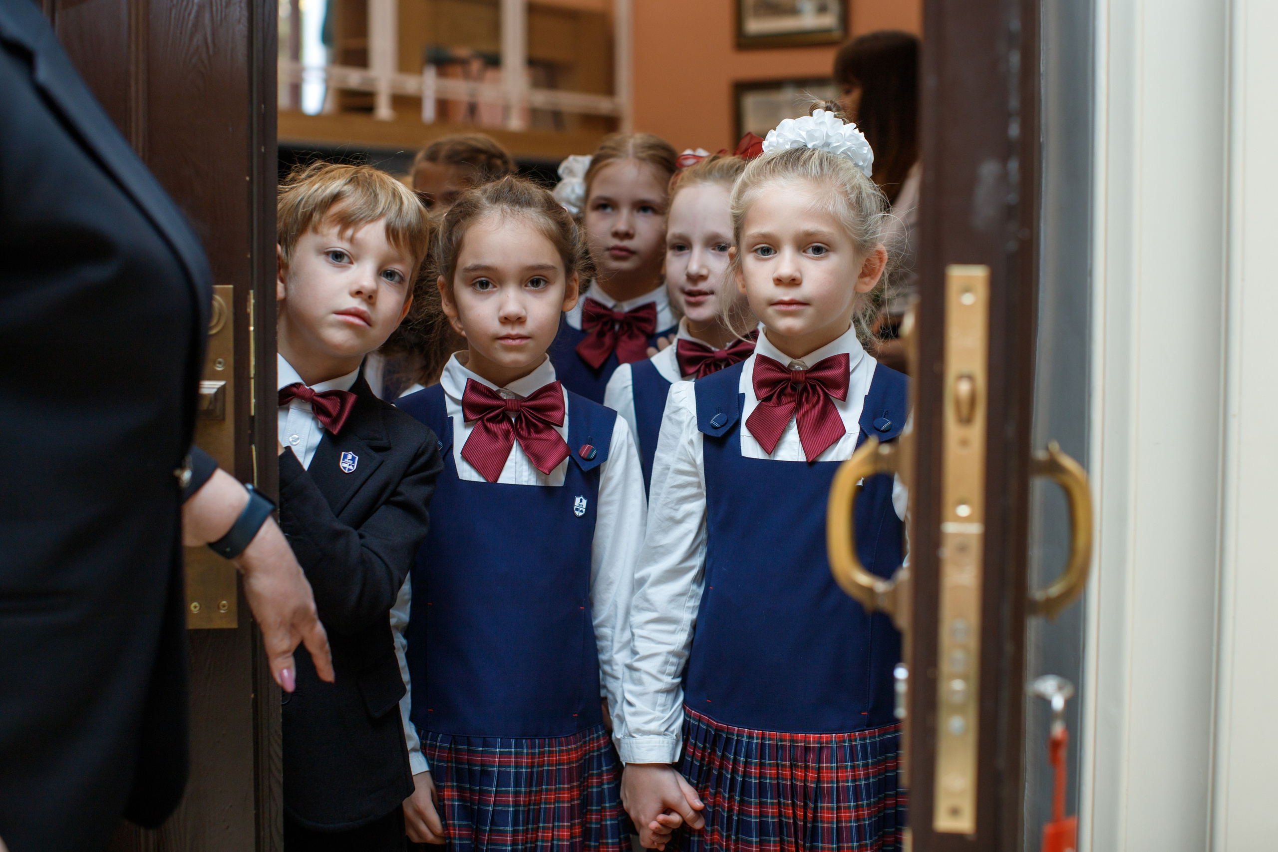 1 класс / Школа № 1529 имени А. С. Грибоедова / г. Москва. Детский и семейный фотограф Мария Киселёва. Москва