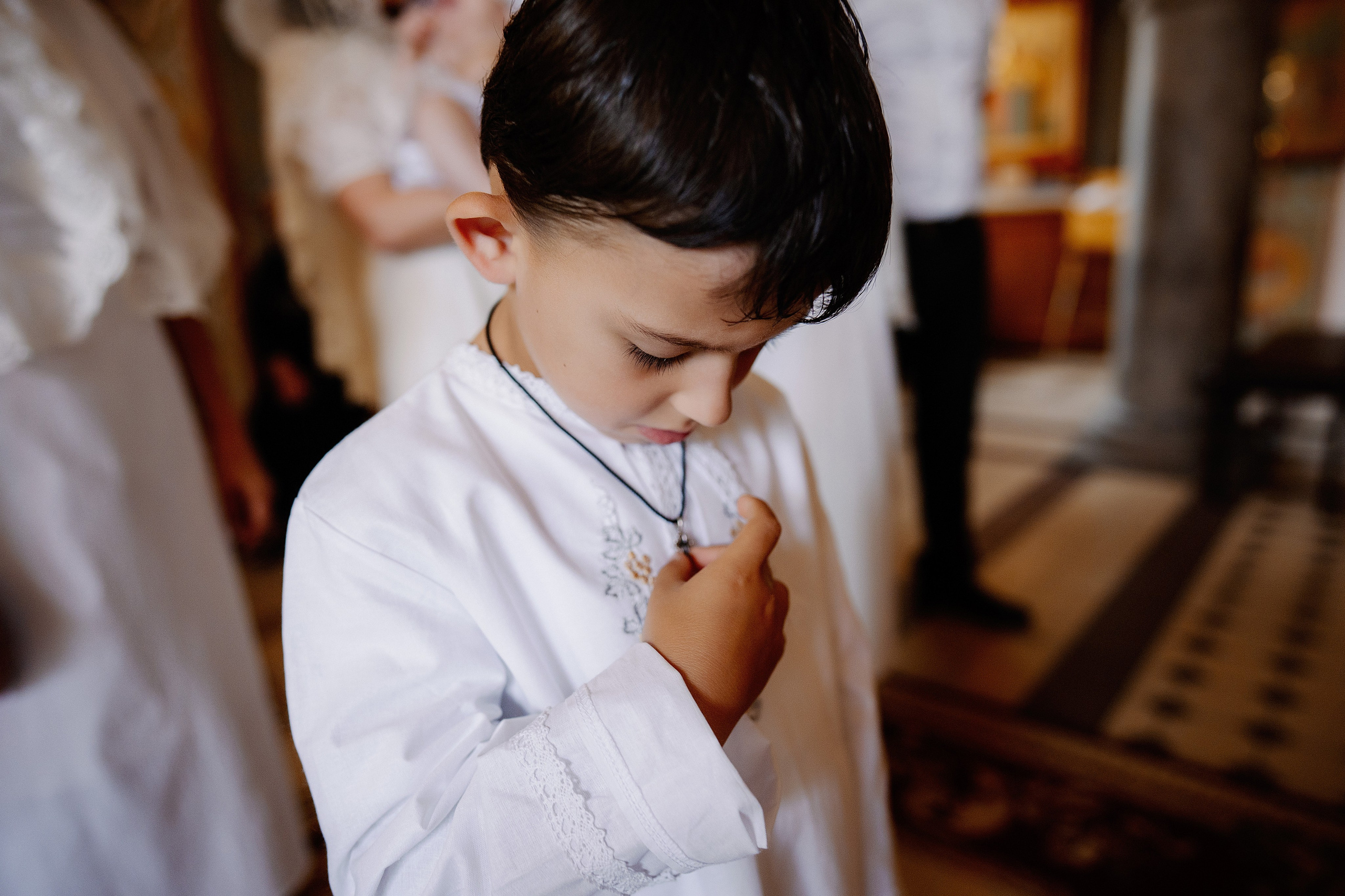 Крещение Владимира. Фотограф на Крещение и Венчание в Красноярске Рамазанова Юлия