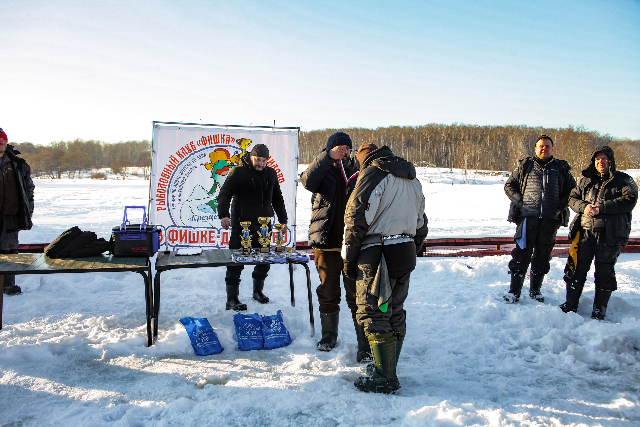 Турнир «Крещенская форель». Репортажный, семейный, свадебный, портретный фотограф