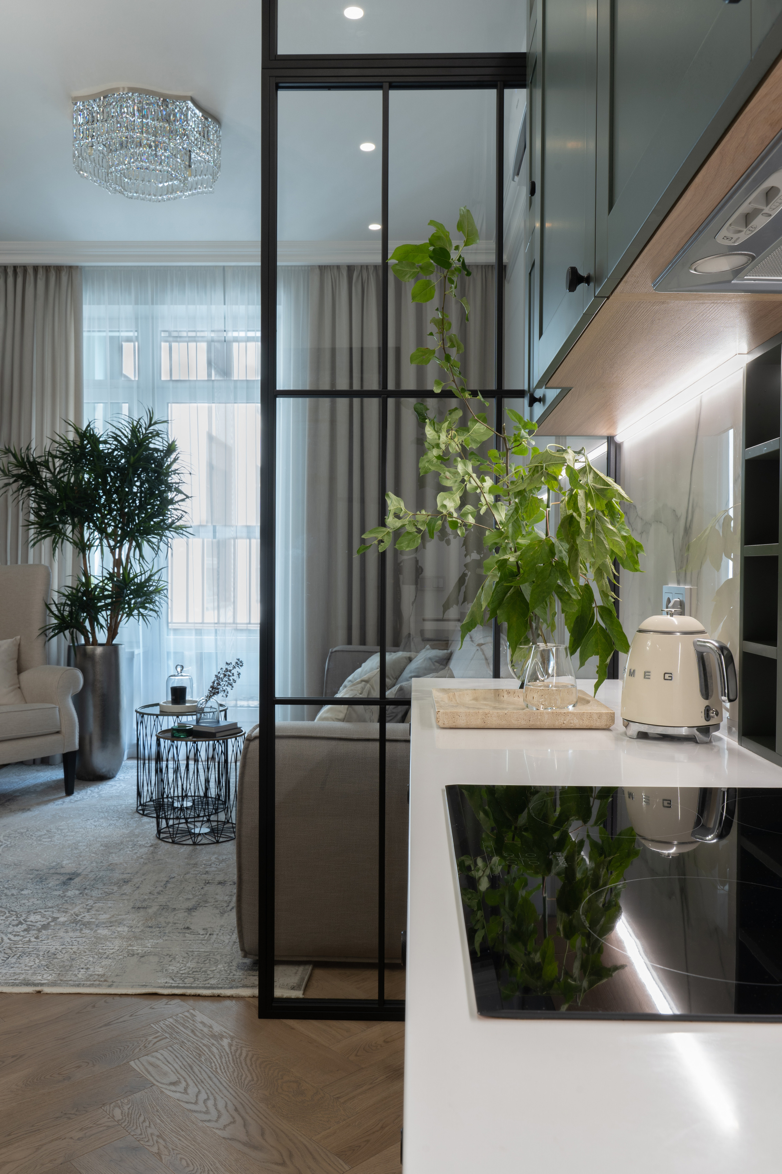 КВАРТИРА 82 М2, ЕКАТЕРИНБУРГ. Фотограф Татьяна Мамонтова