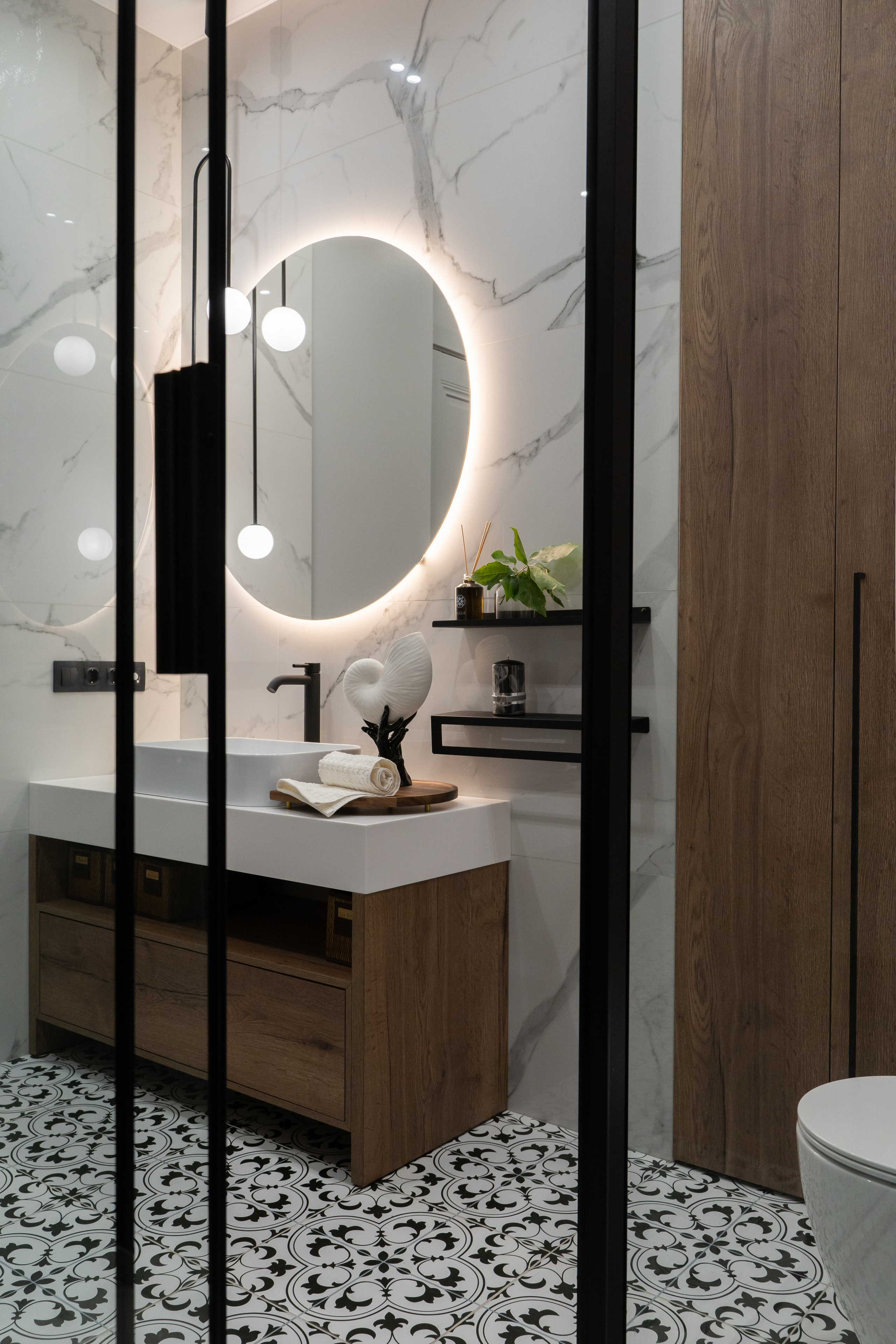 КВАРТИРА 82 М2, ЕКАТЕРИНБУРГ. Фотограф Татьяна Мамонтова