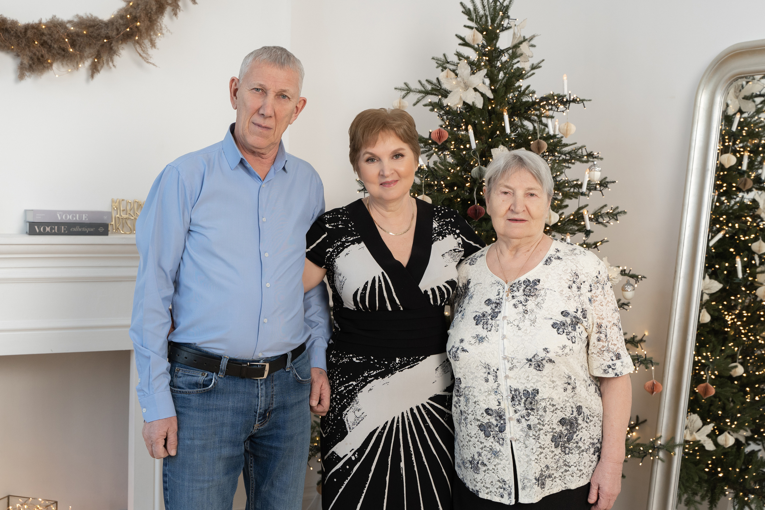 Новогодняя семейная фотосессия. Студия Svet. Фотограф Татьяна Мамонтова