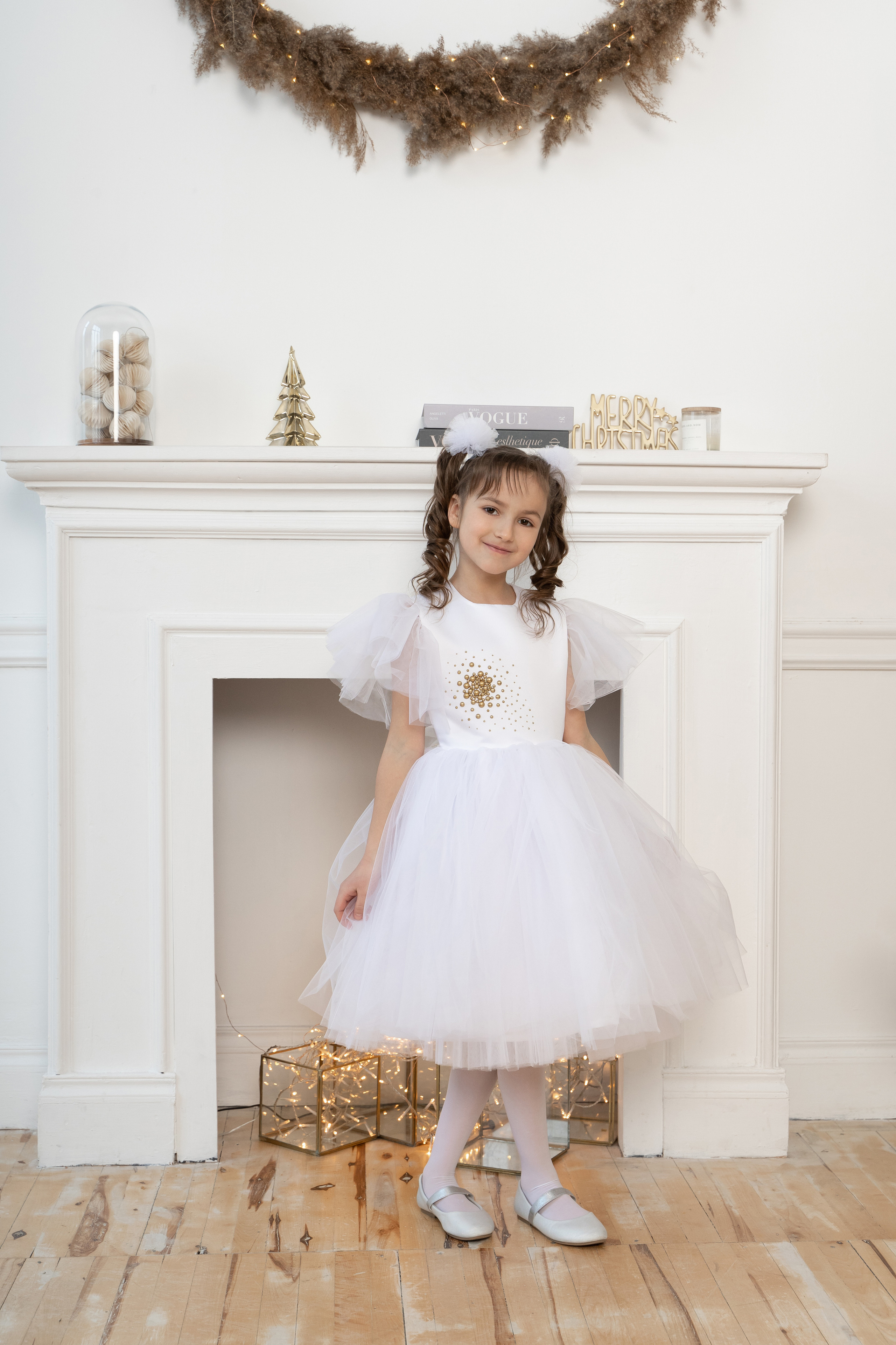 Новогодняя семейная фотосессия. Студия Svet. Фотограф Татьяна Мамонтова