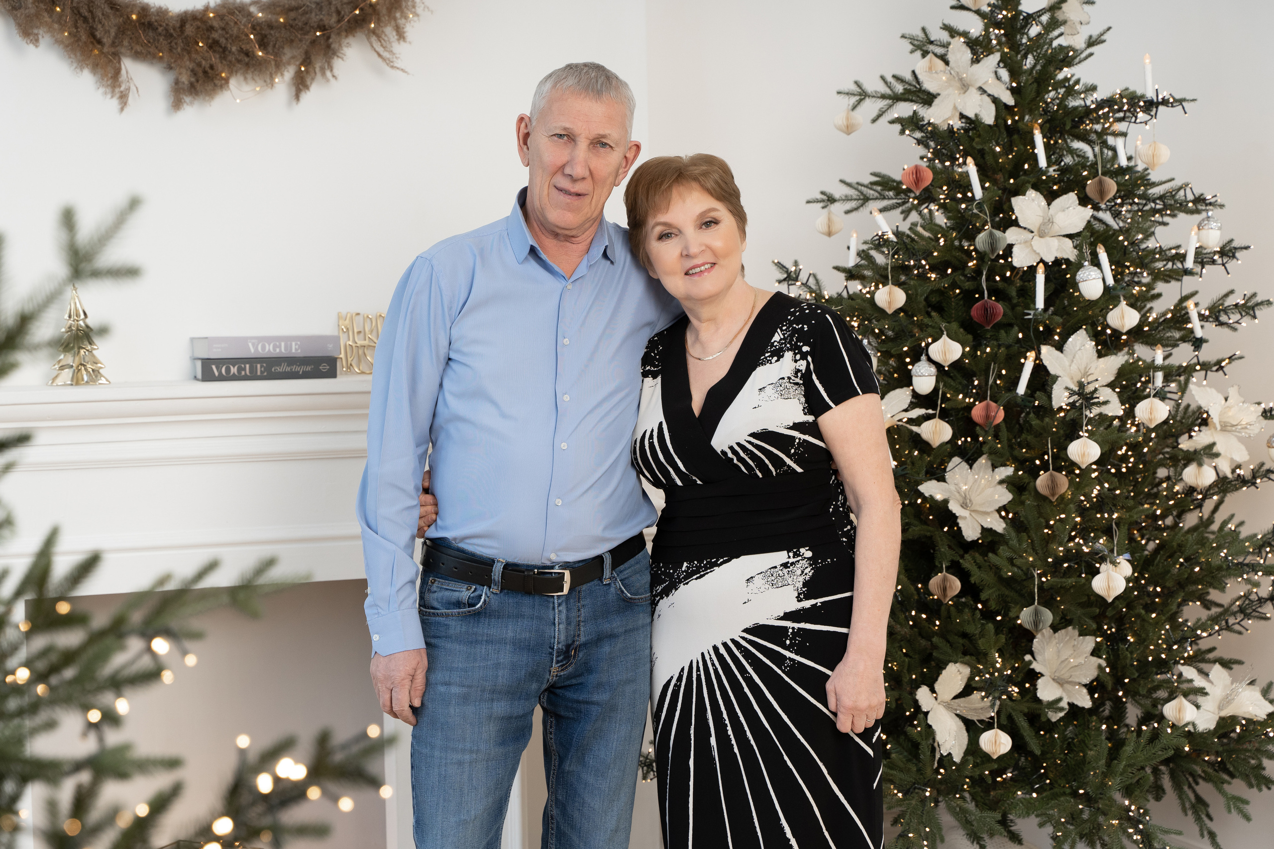 Новогодняя семейная фотосессия. Студия Svet. Фотограф Татьяна Мамонтова