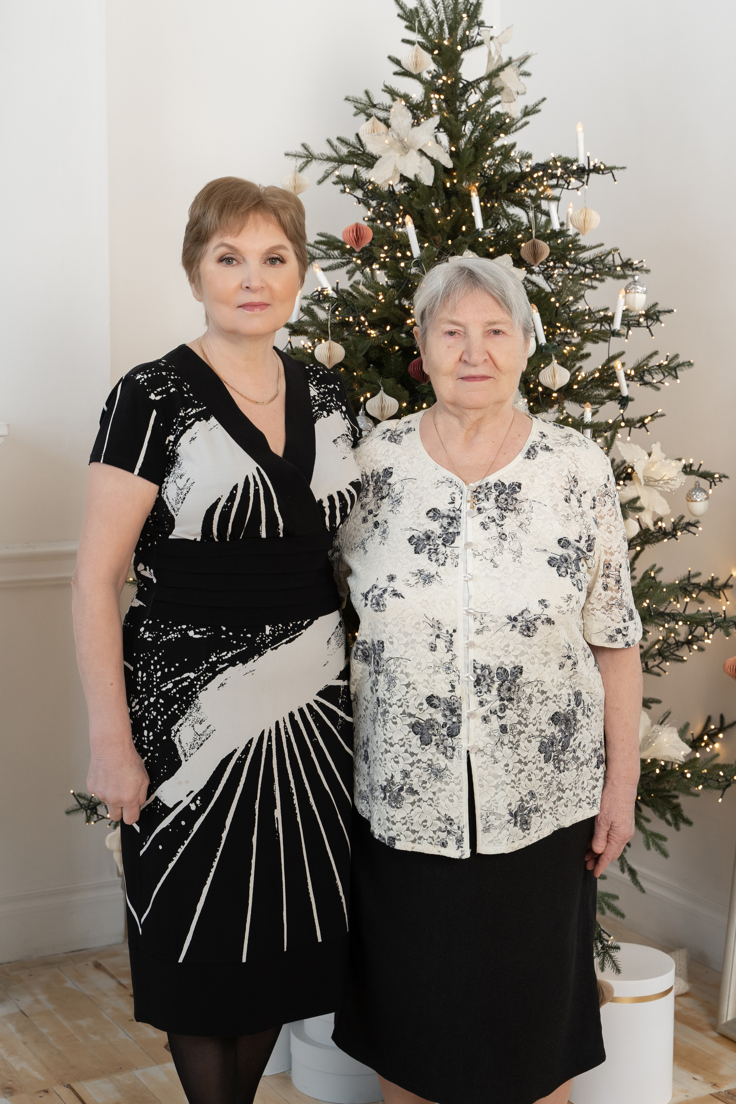 Новогодняя семейная фотосессия. Студия Svet. Фотограф Татьяна Мамонтова