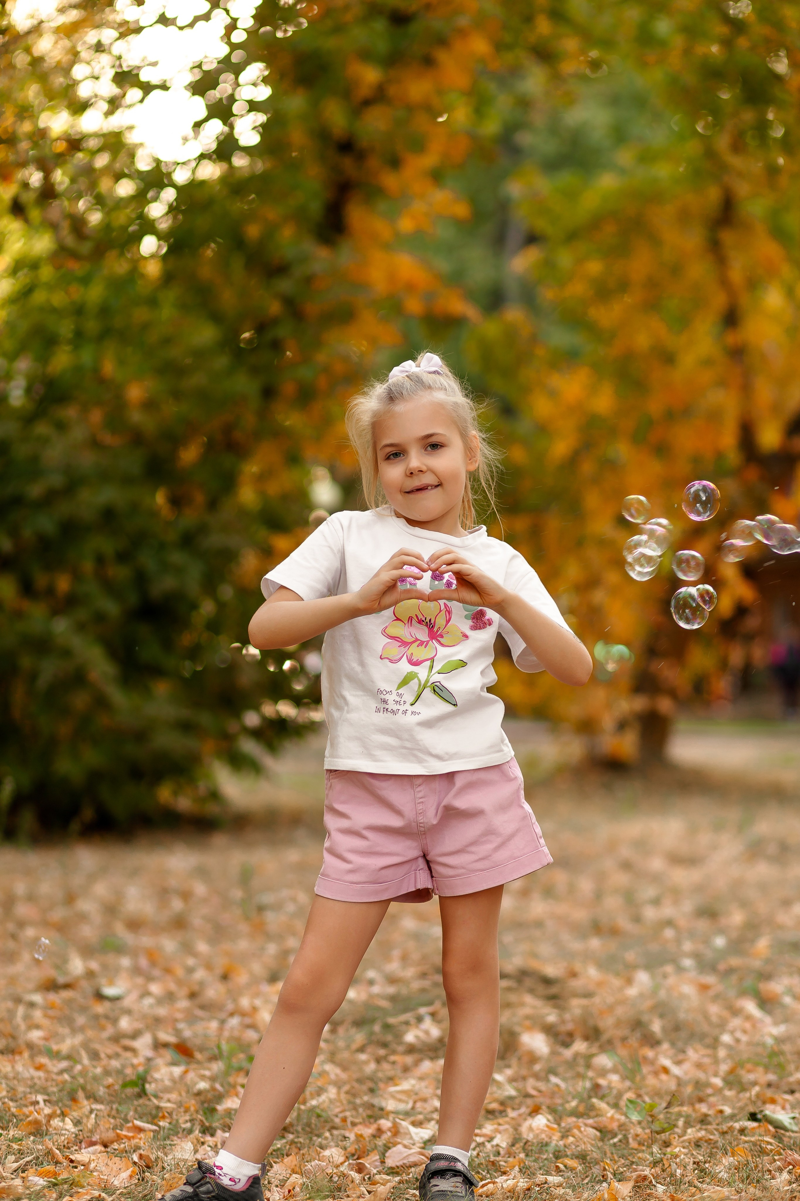 Теплая осень. Фотограф в Волгограде Норченко Светлана