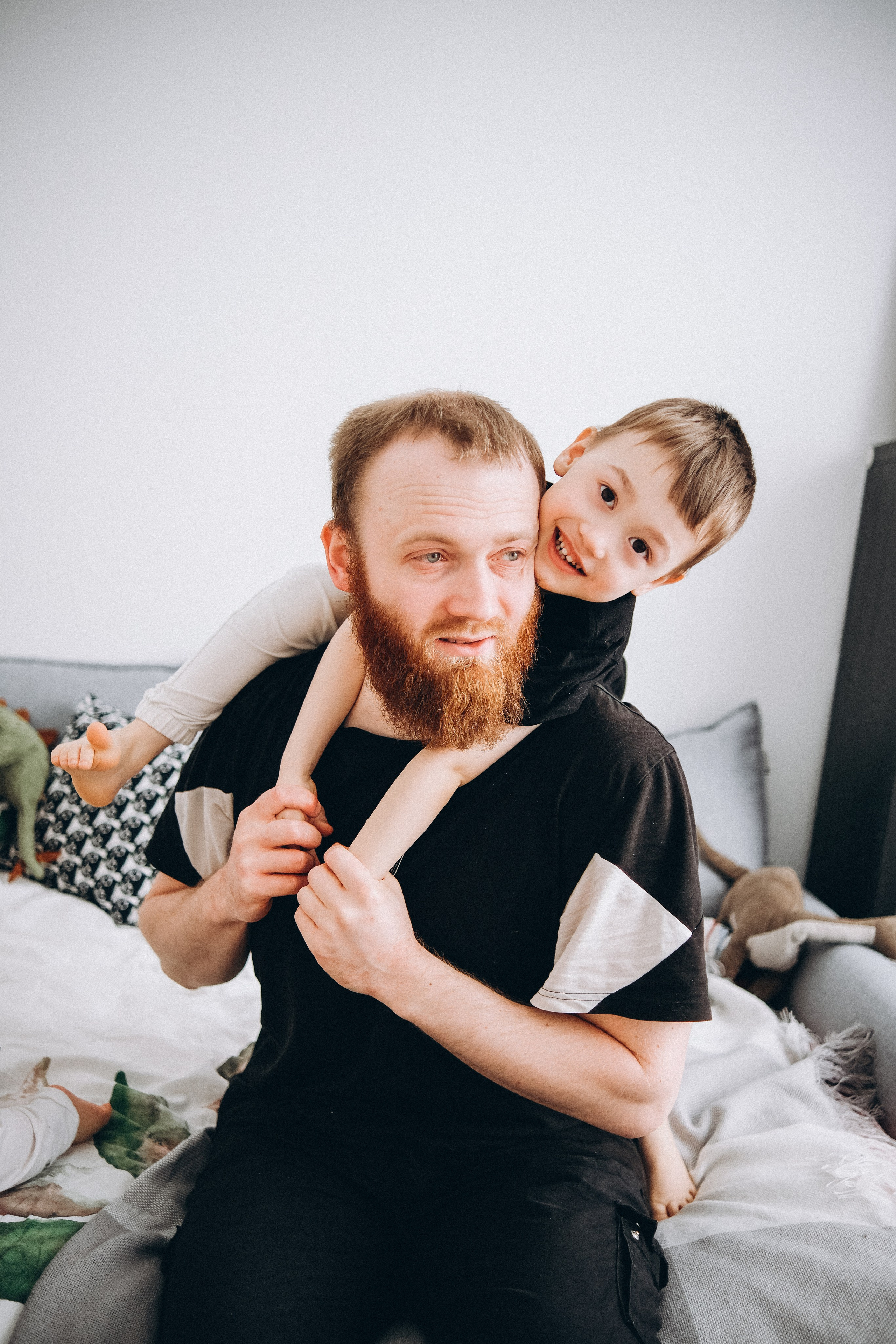 У Ирины дома. Семейный детский ньюборн фотограф в Москве Марта Петрова