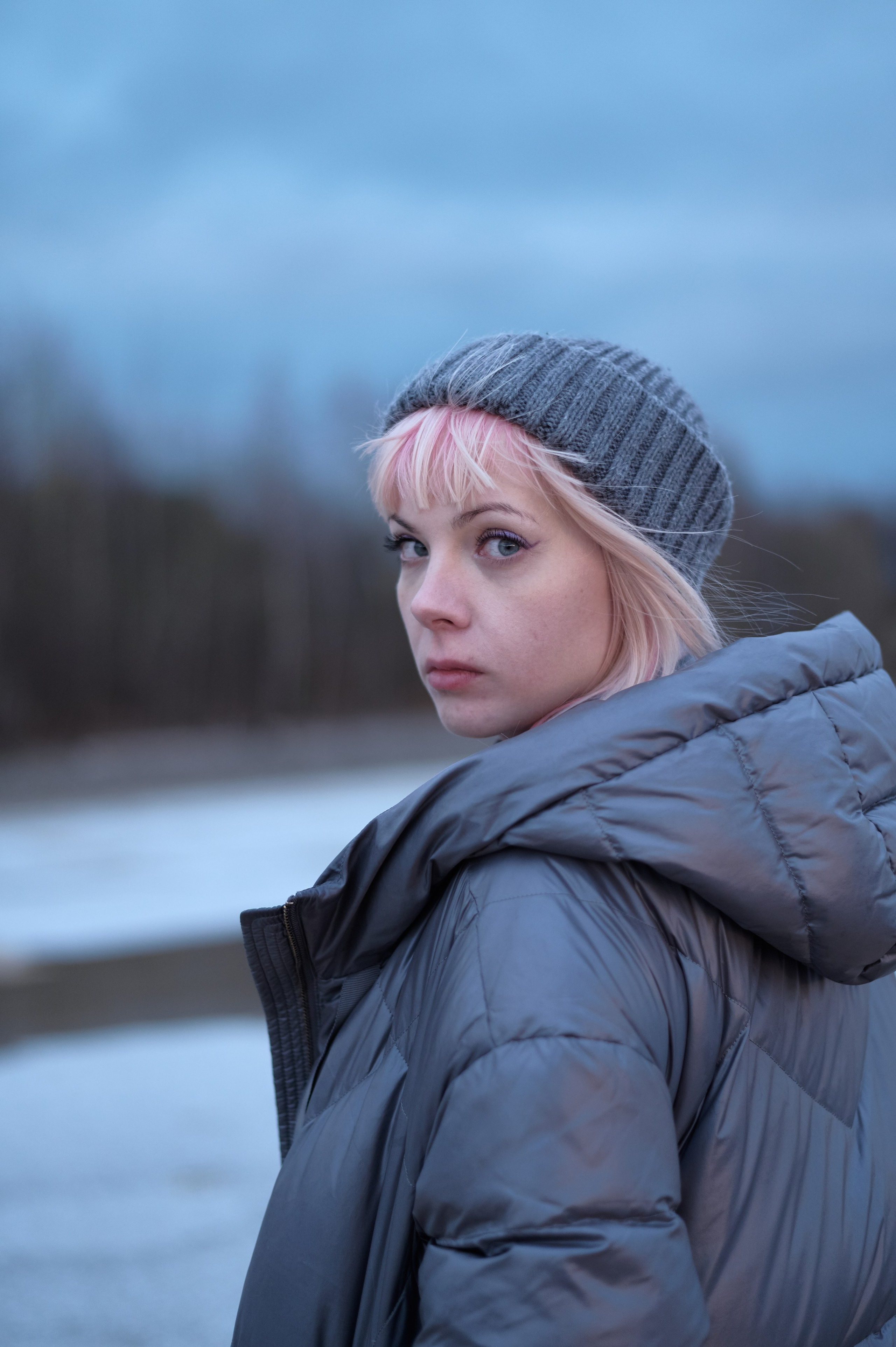 Ульяна. Рыбинское вдхр. Женский фотограф в Череповце Даша Акулич