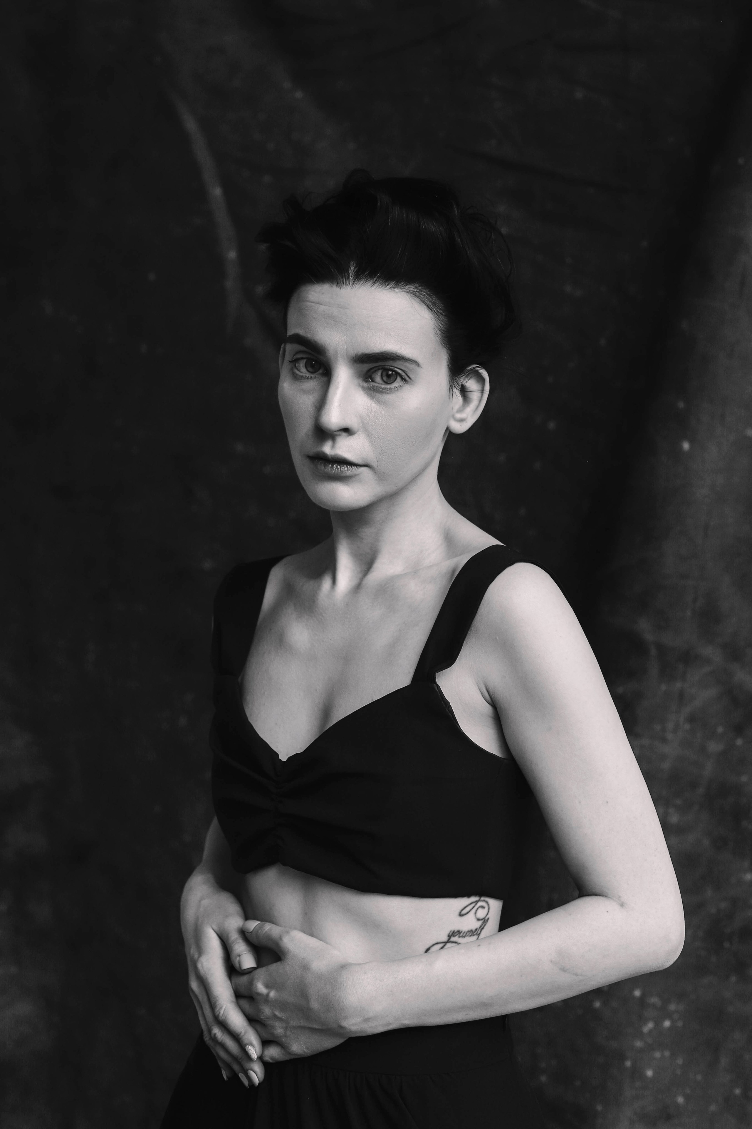 Нина. Женский фотограф Анна Галлей