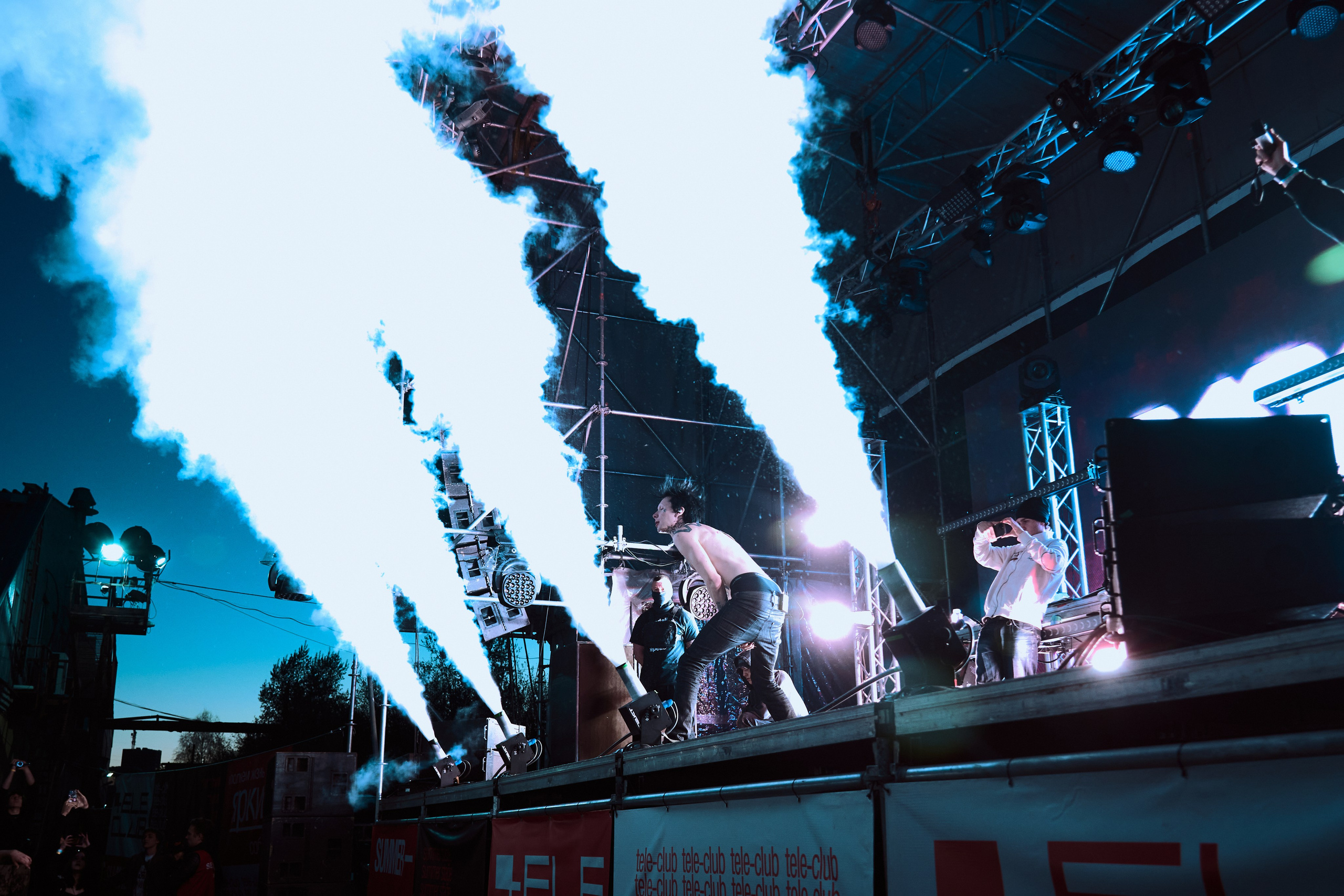 Концерт Kai Angel 9mice. Репортажный фотограф мероприятий и концертов в Екатеринбурге