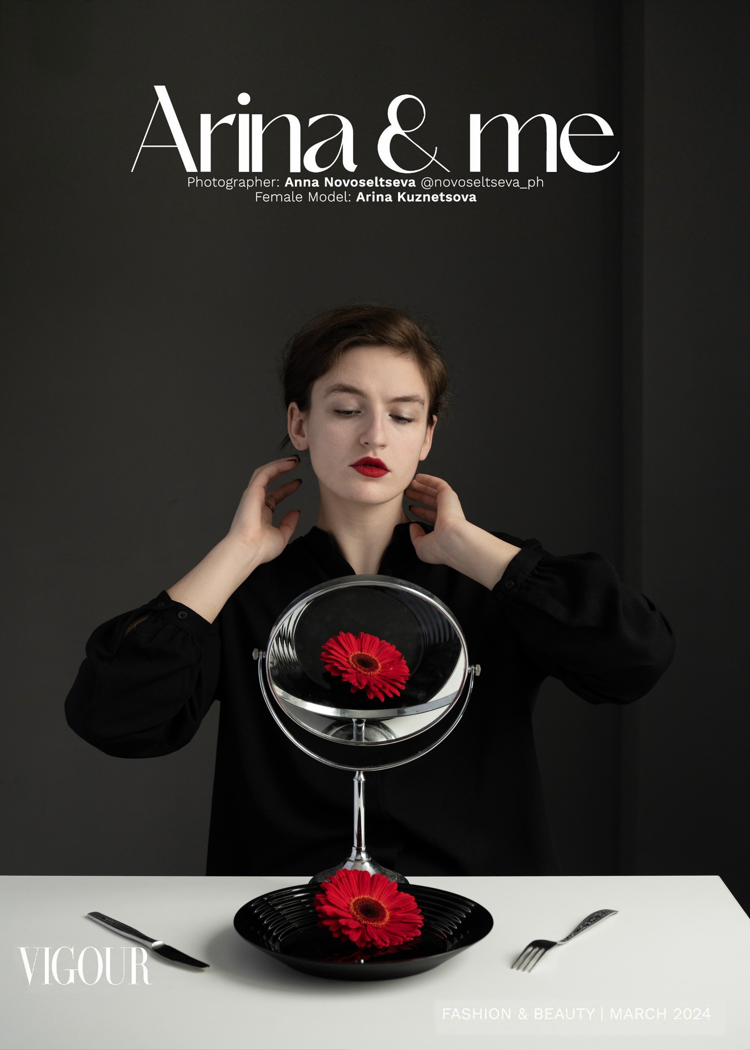 Журналы. Анна Новосельцева. Индивидуальные фотосессии в Москве и М.О