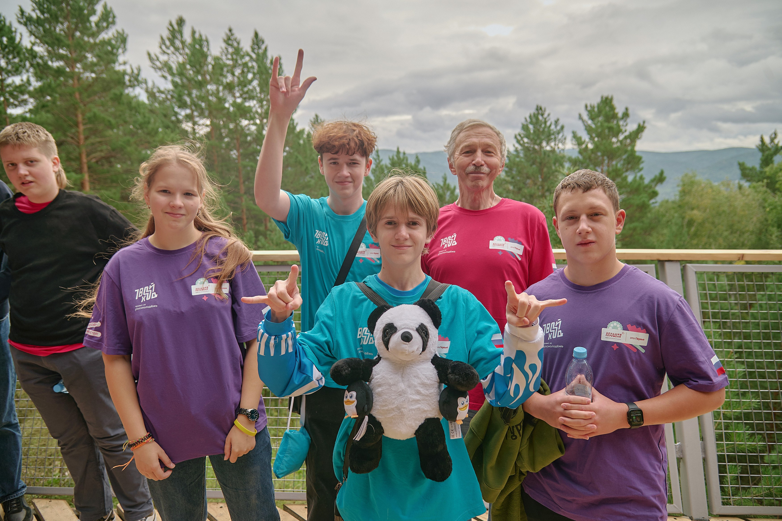 Большая перемена. Фотограф Яковлев Роман — Красноярск