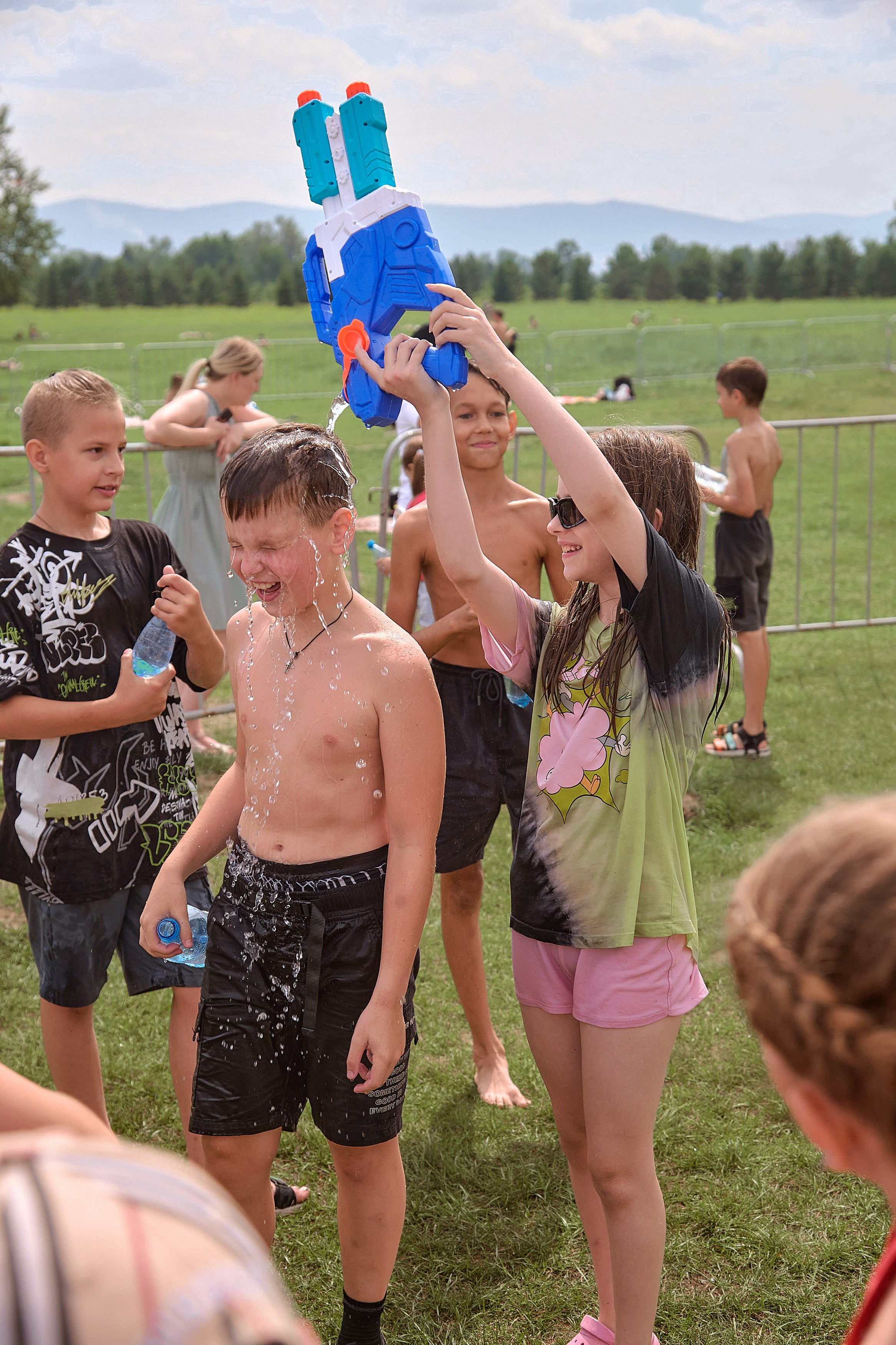 Портфолио репортажной фотосъёмки: эко-фестиваль "Калина-Малина". Фотограф Яковлев Роман — Красноярск