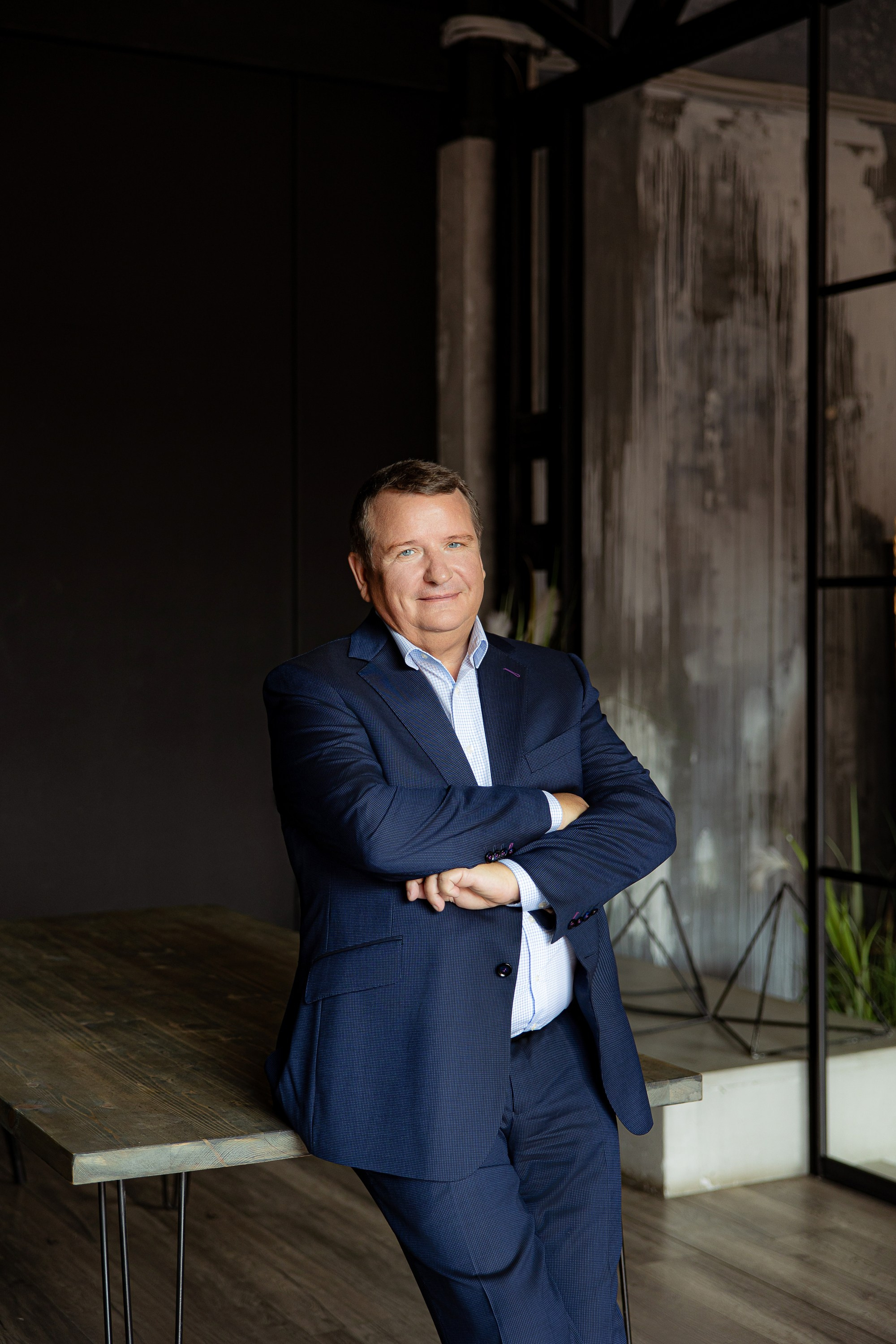 Бизнес-портреты для Малыка Вадима Витальевича