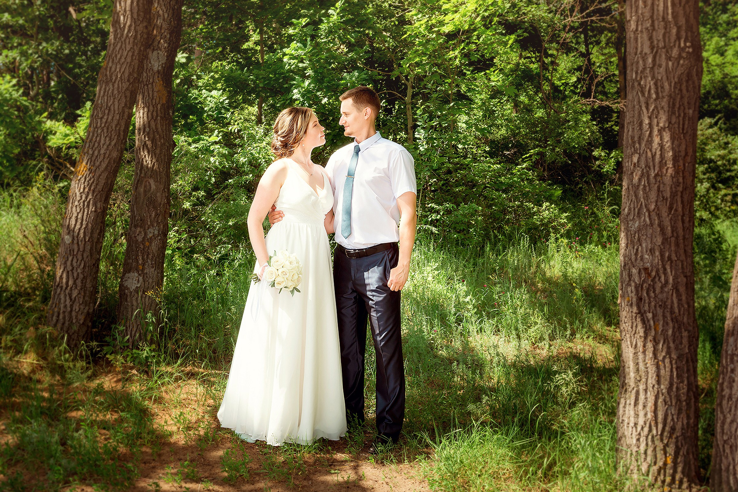 Свадебные фотосессии. Фотограф Оксана Сафонова г. Тольятти