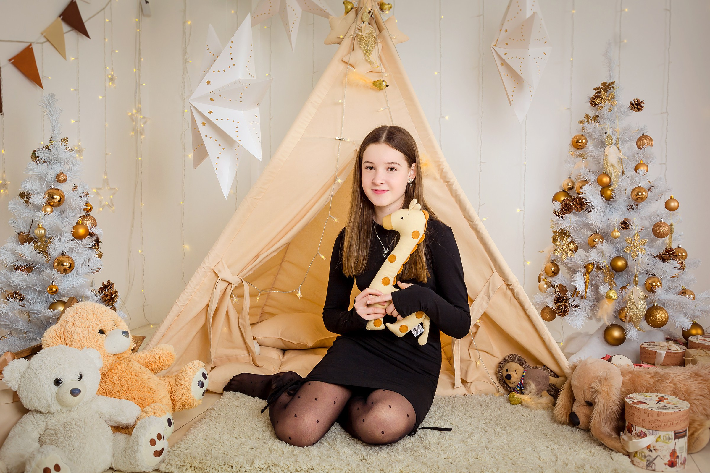 Новогодние фотосессии в Тольятти. Фотограф Оксана Сафонова г. Тольятти