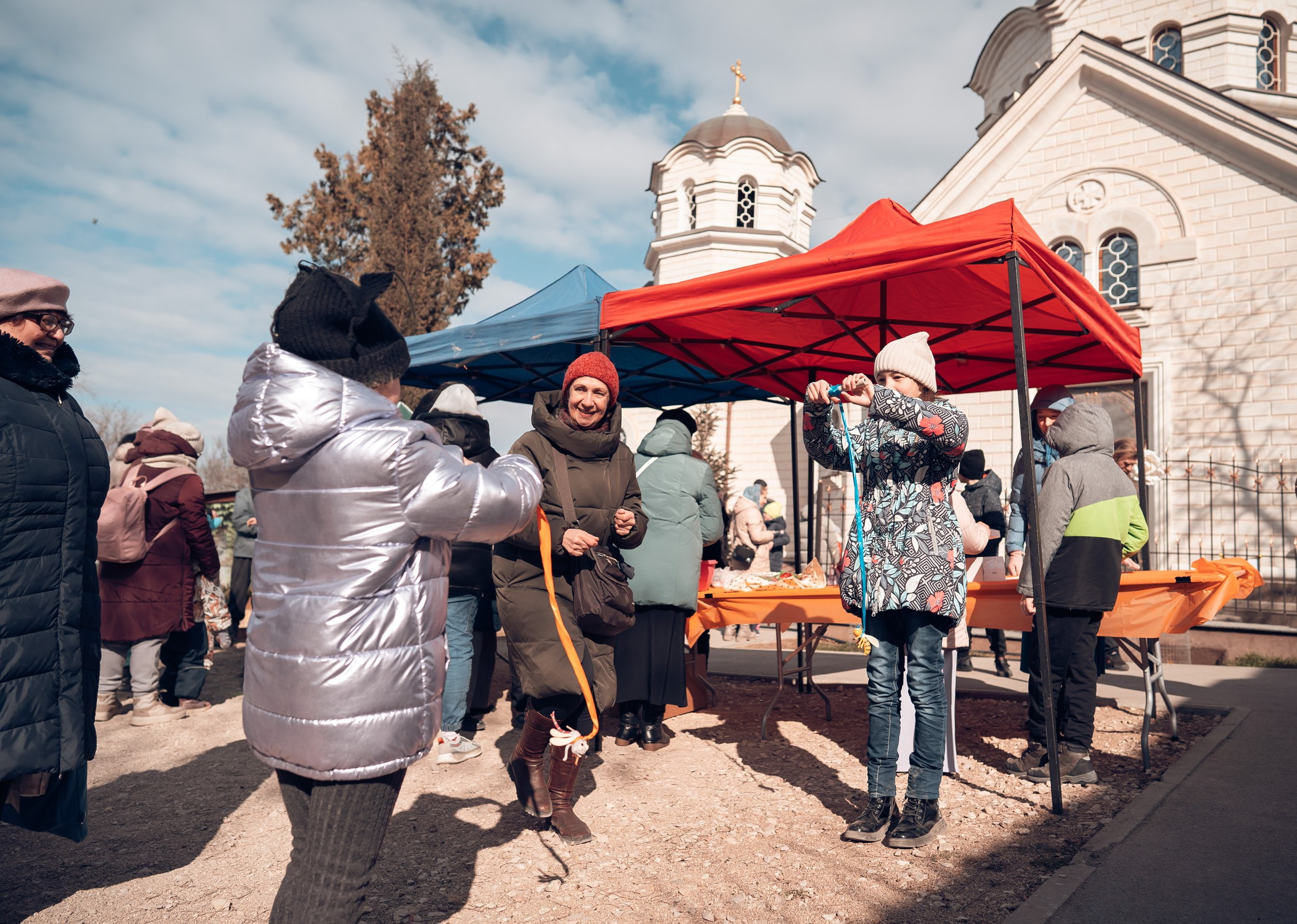 Масленица, храм Вознесения Господне, г. Севастополь. Церковный фотограф Севастополь