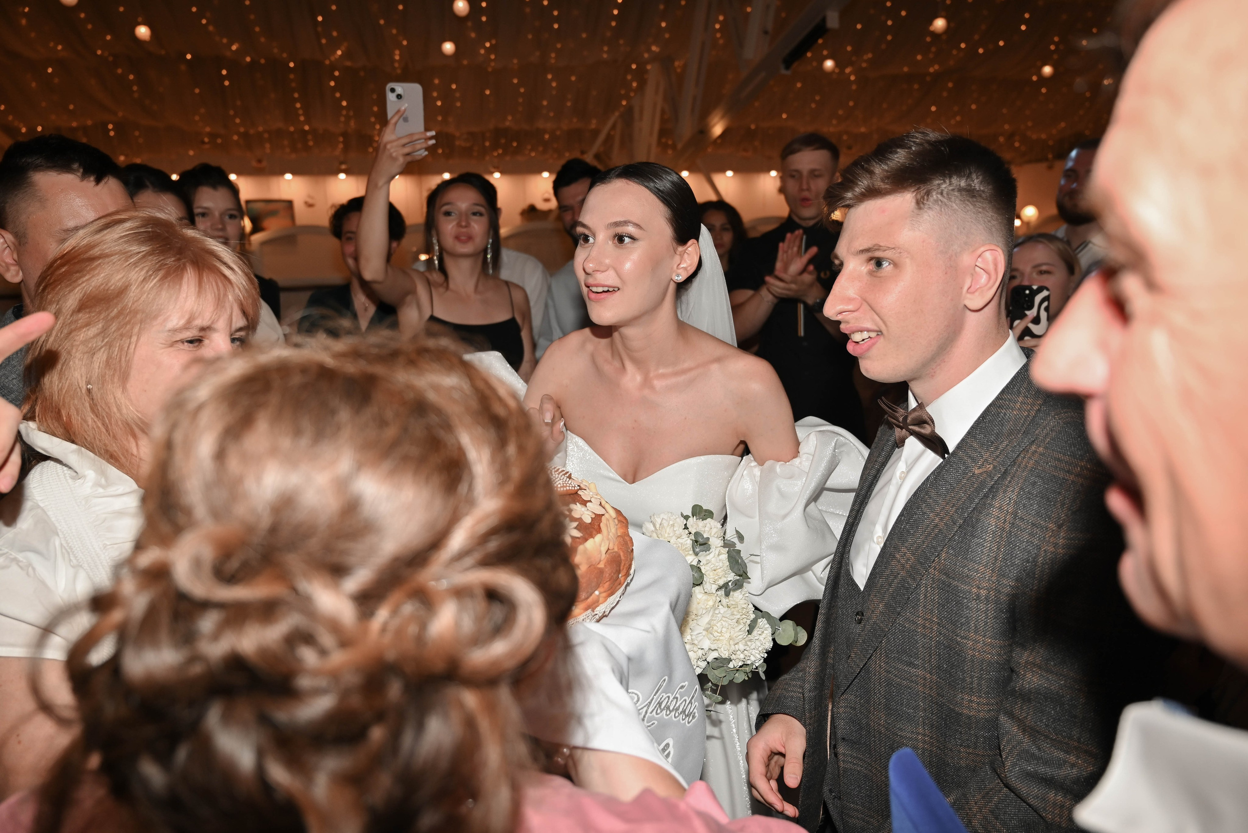 Свадебный банкет. Главная