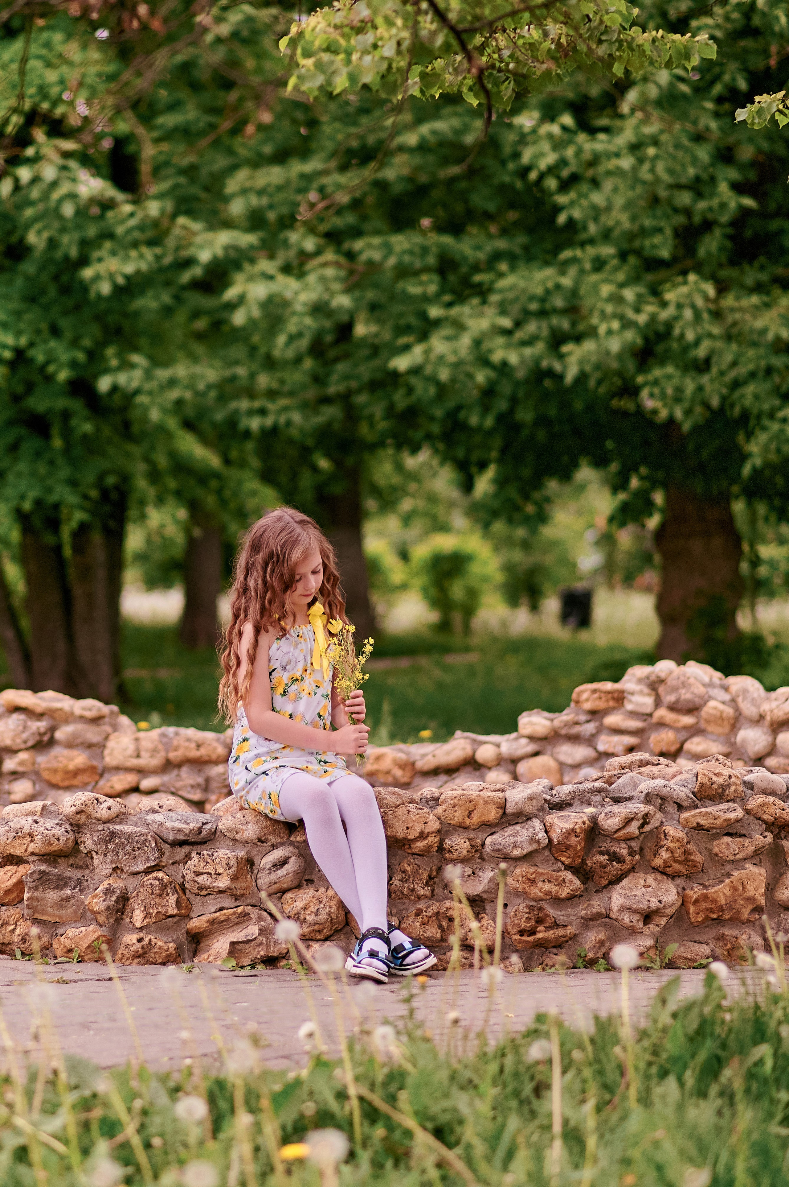 Одуванчики. Семейный и детский фотограф в г. Ногинске Ангелина Хасанова
