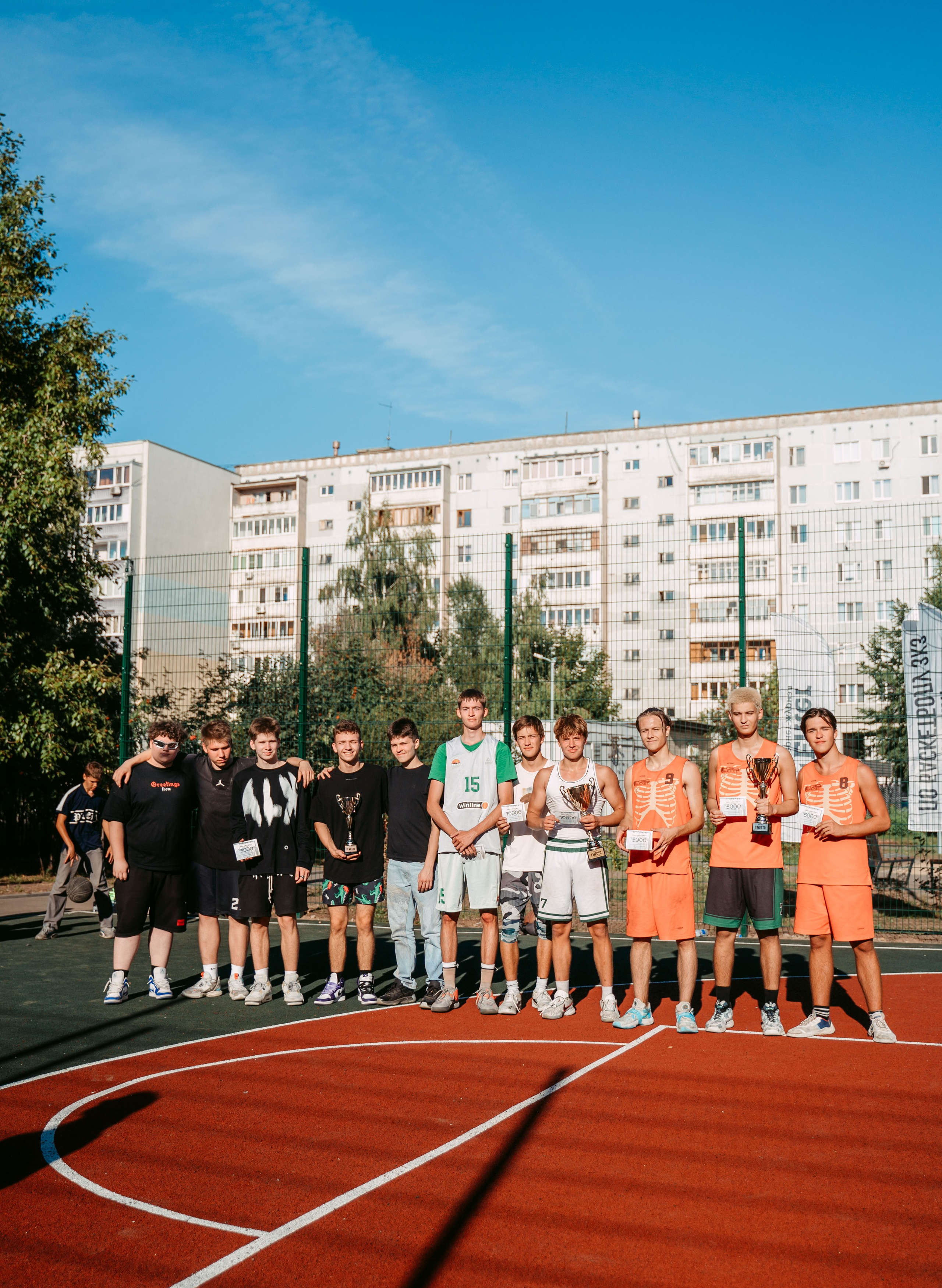 Enter x «Наш двор». Турнир по баскетболу 3×3 / 2023. Саша Копылов, фотограф в Казани