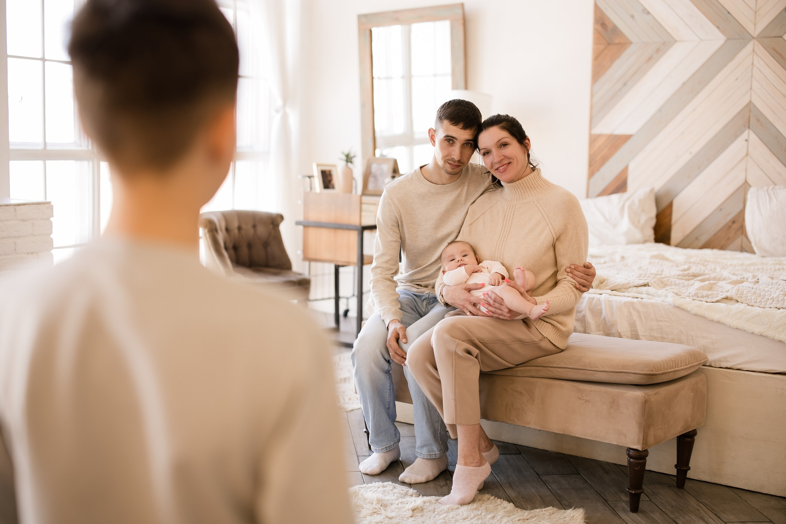 Новорожденные (life-style). Семейный и детский фотограф в Москве Орешина Юлия