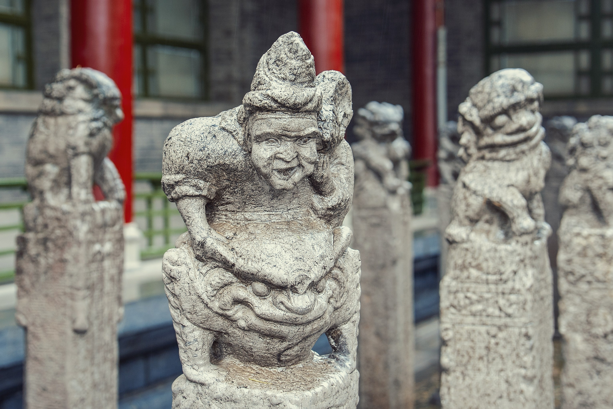 Город Сиань. Музей «Лес стел» (Бэйлинь) — название музея в Сиане. Они собраны со всего Китая. Некоторые датируются  837 году н.э