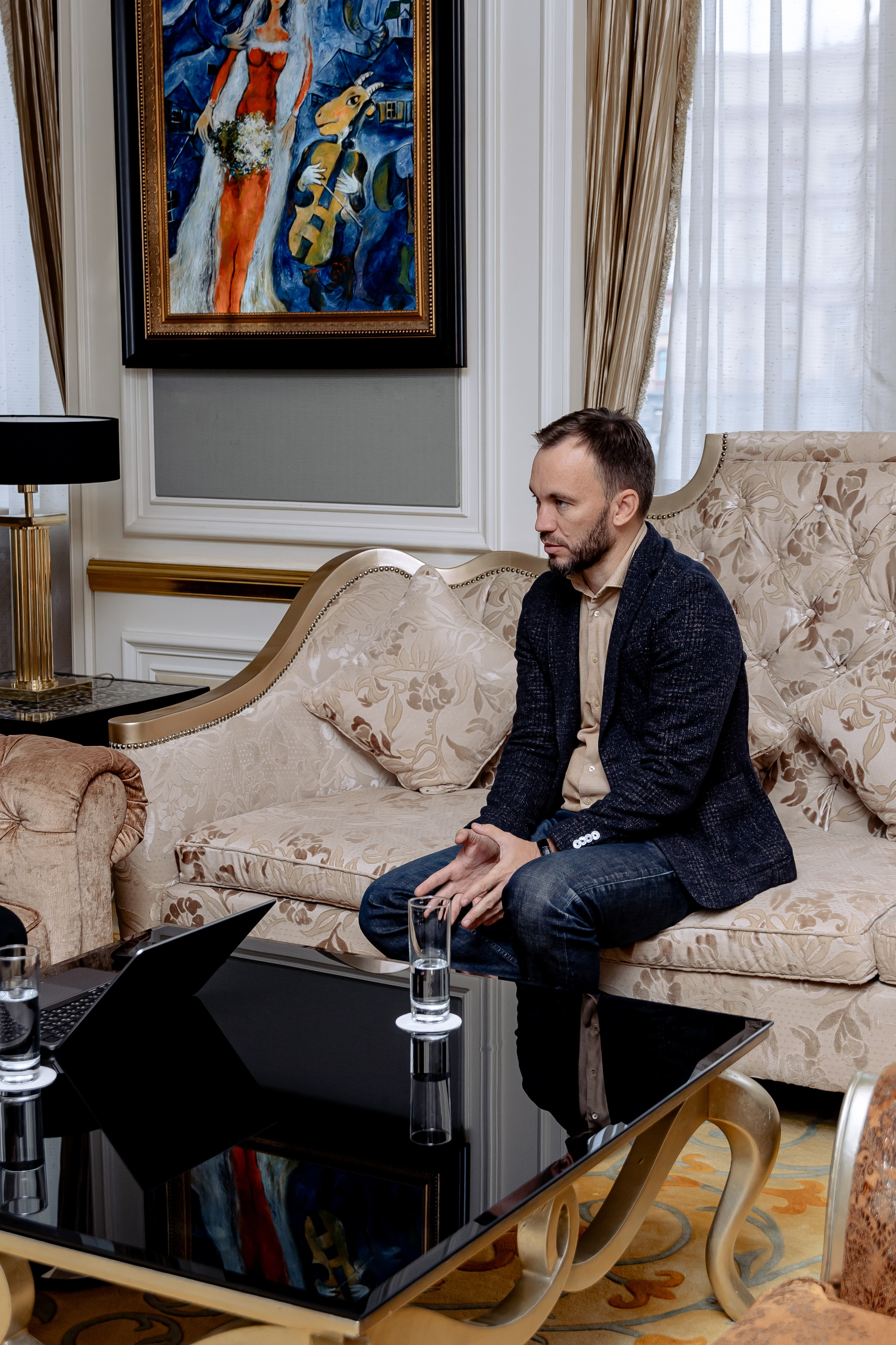 Интервью с Алексеем Волковым «Презедент ОСИГ. Советник Председателя Комитета ГД РФ по туризму ". Свадебный/Портретный фотограф снимаю в Москве