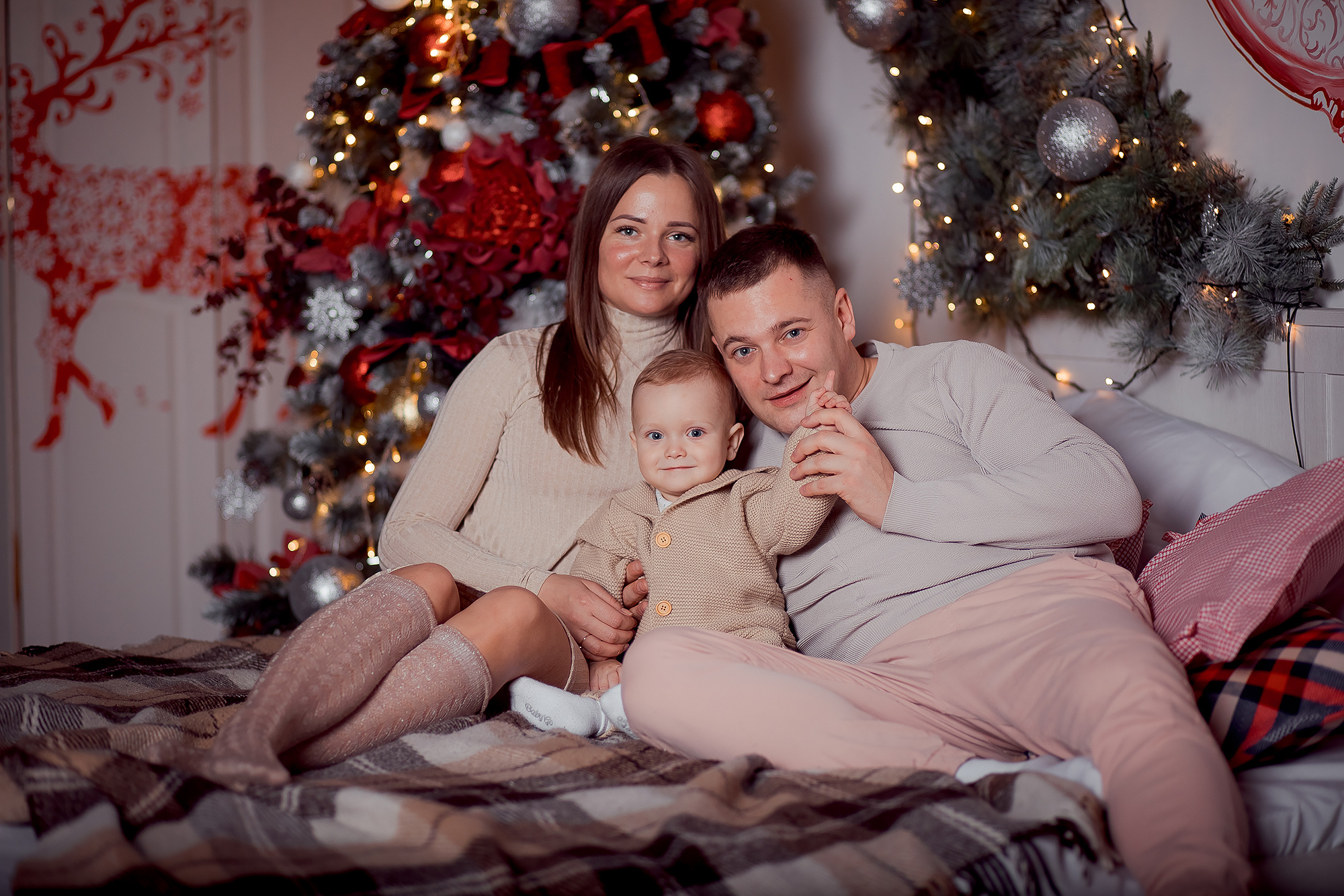 Наталья, Борис и Глеб!. Семейный и детский фотограф в Москве и Балашихе Елена Патракеева