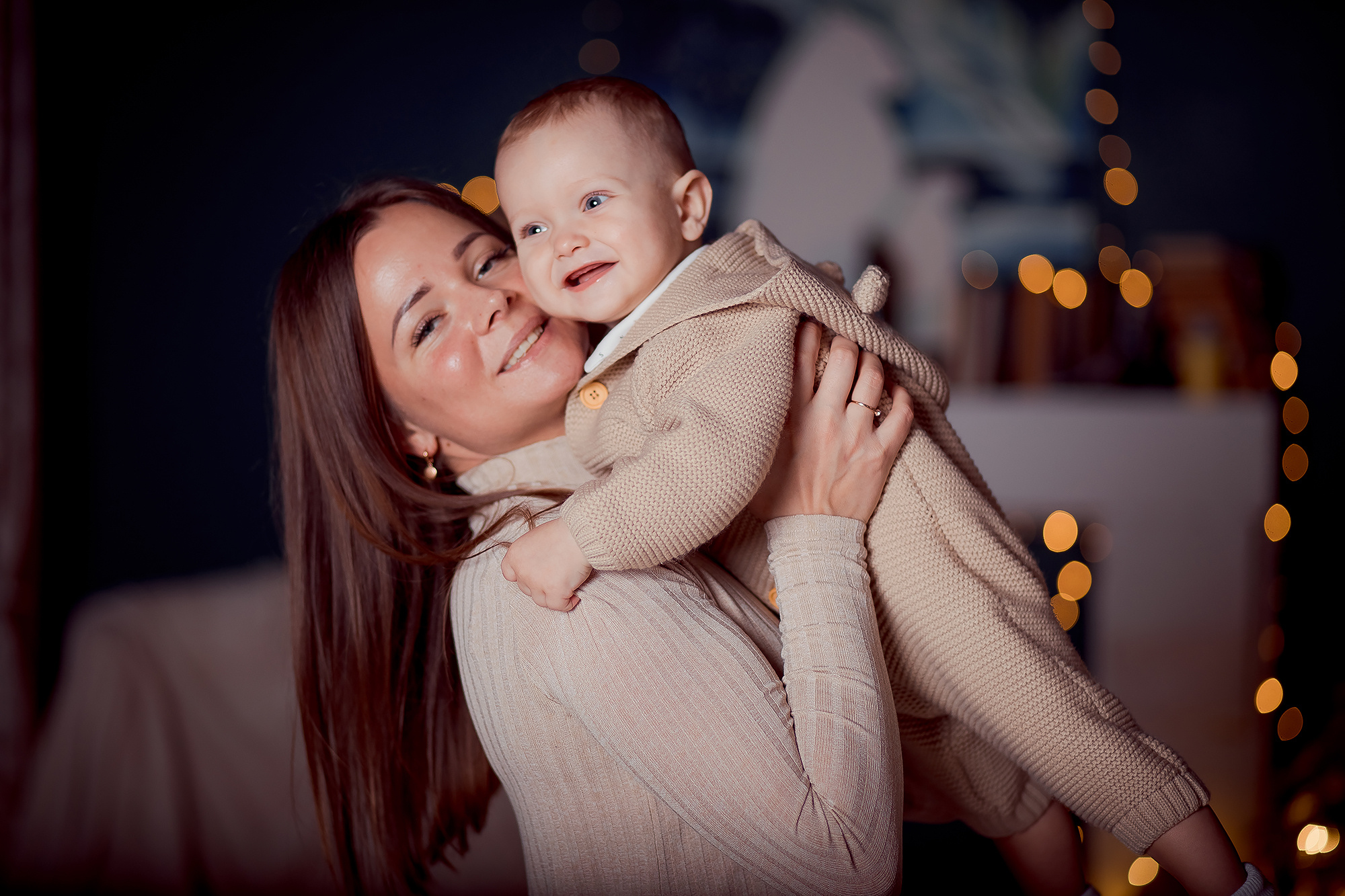 Наталья, Борис и Глеб!. Семейный и детский фотограф в Москве и Балашихе Елена Патракеева