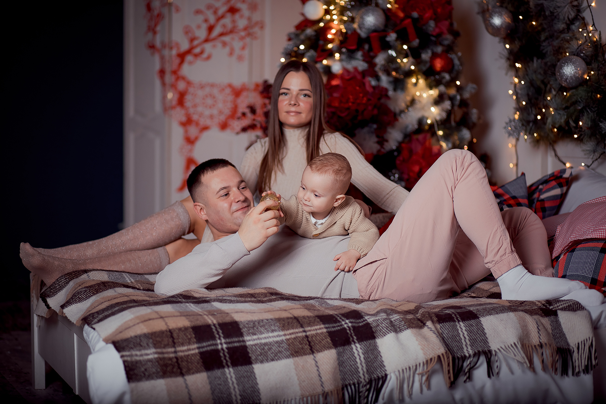 Наталья, Борис и Глеб!. Семейный и детский фотограф в Москве и Балашихе Елена Патракеева