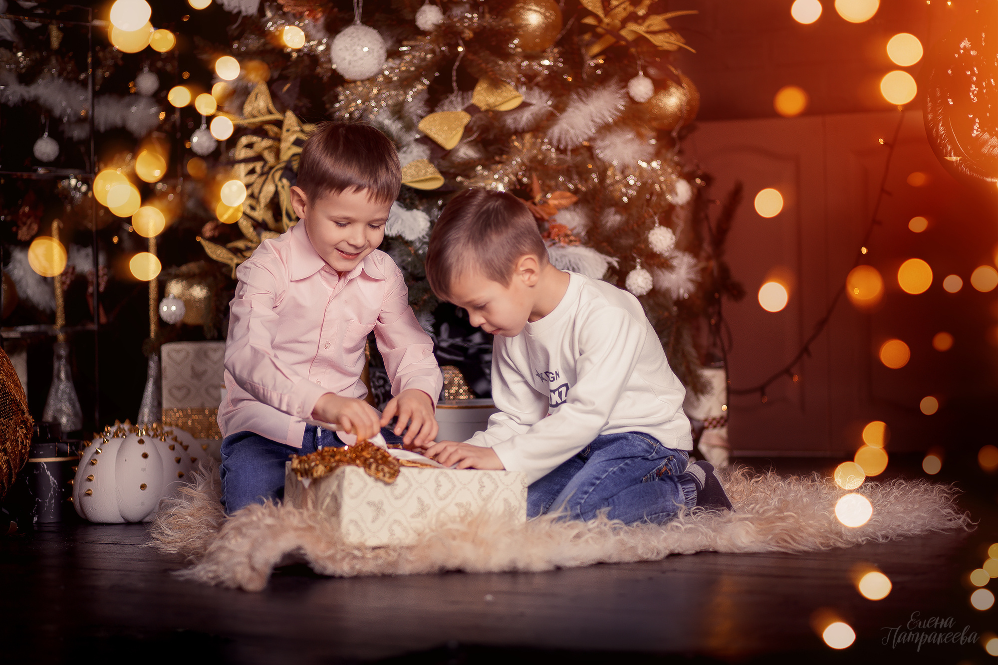 Семья. Семейный и детский фотограф в Москве и Балашихе Елена Патракеева