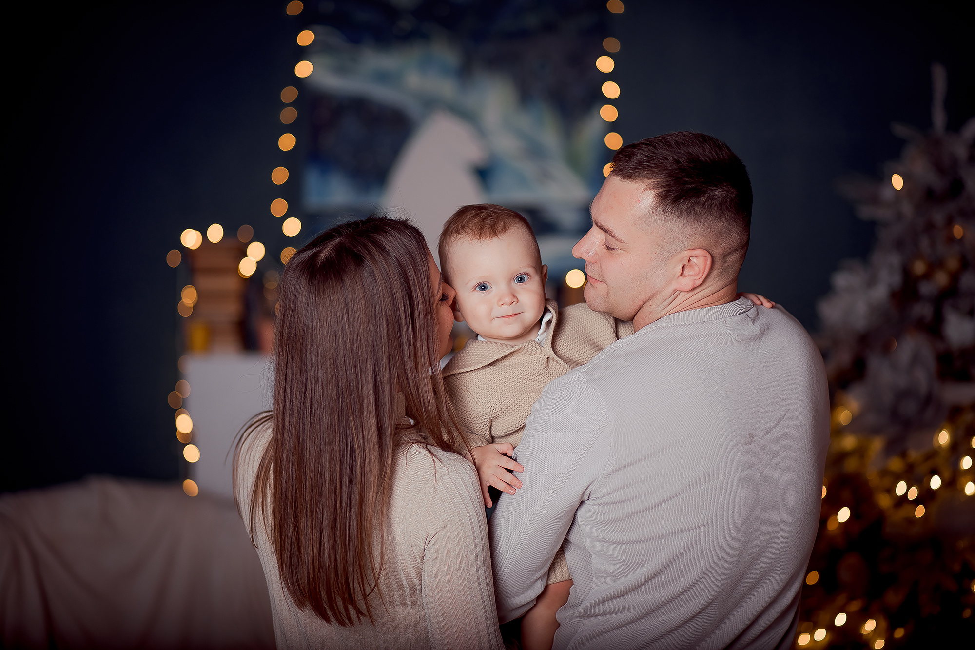 Наталья, Борис и Глеб!. Семейный и детский фотограф в Москве и Балашихе Елена Патракеева