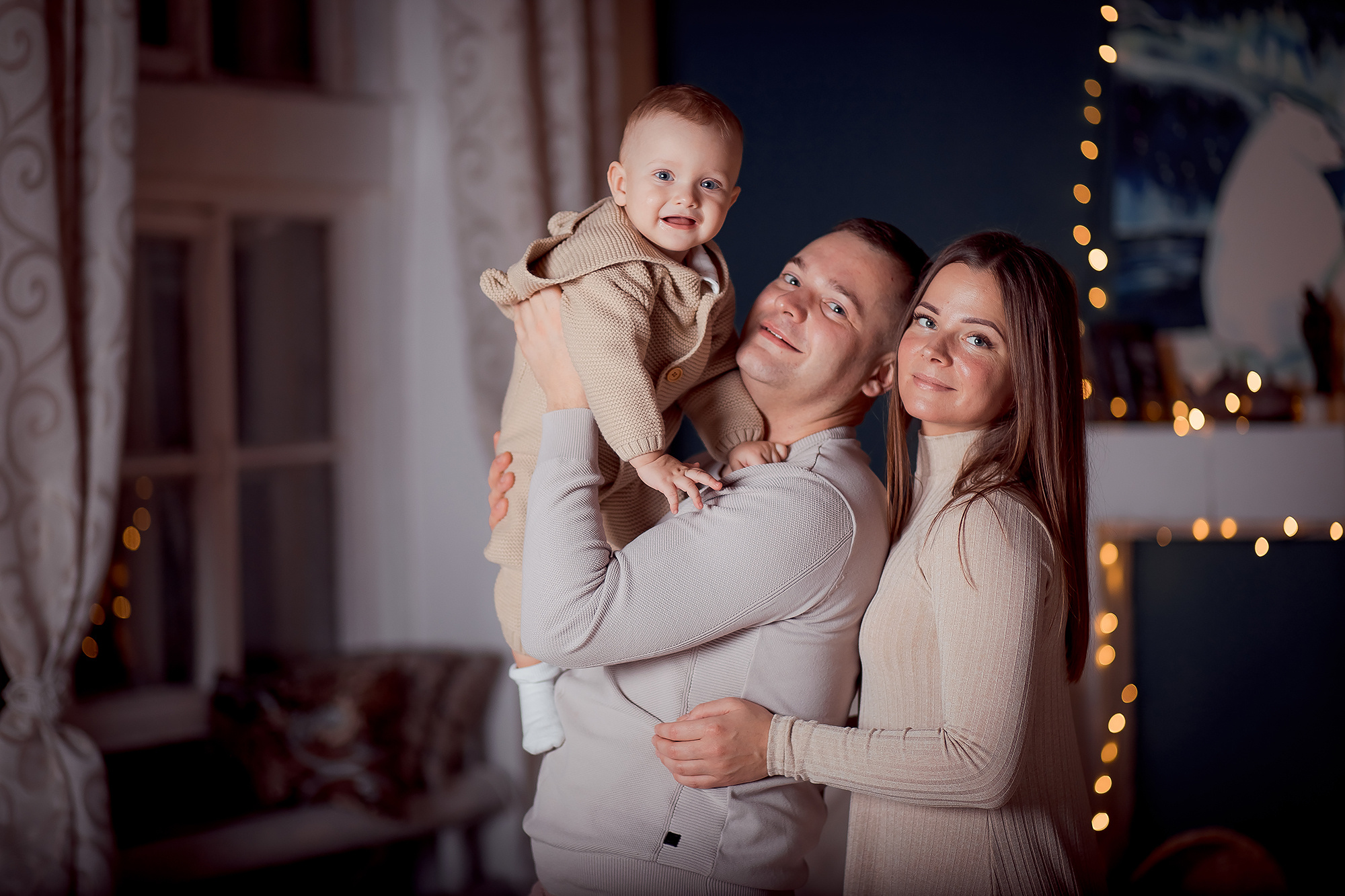 Наталья, Борис и Глеб!. Семейный и детский фотограф в Москве и Балашихе Елена Патракеева