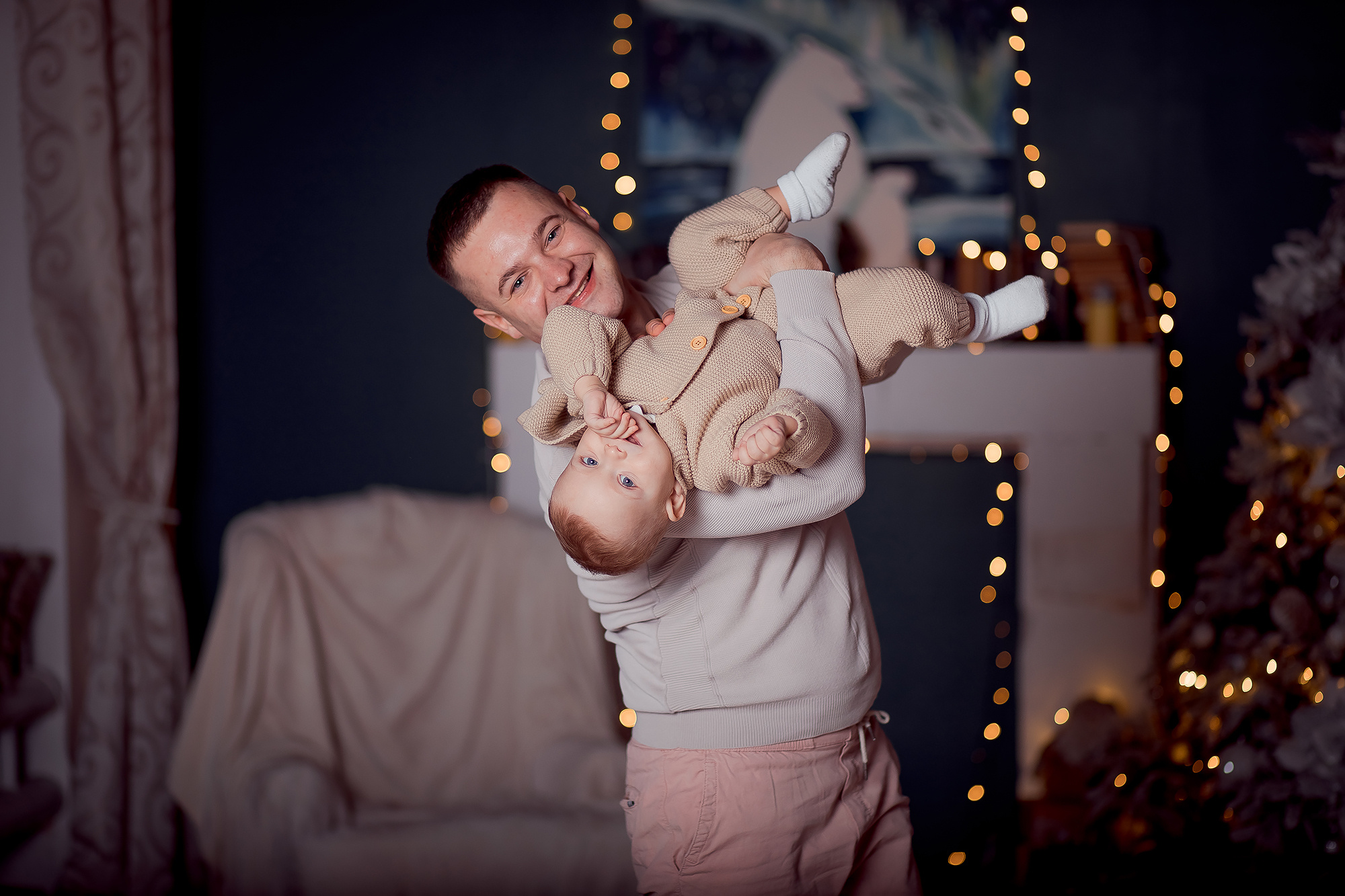 Наталья, Борис и Глеб!. Семейный и детский фотограф в Москве и Балашихе Елена Патракеева
