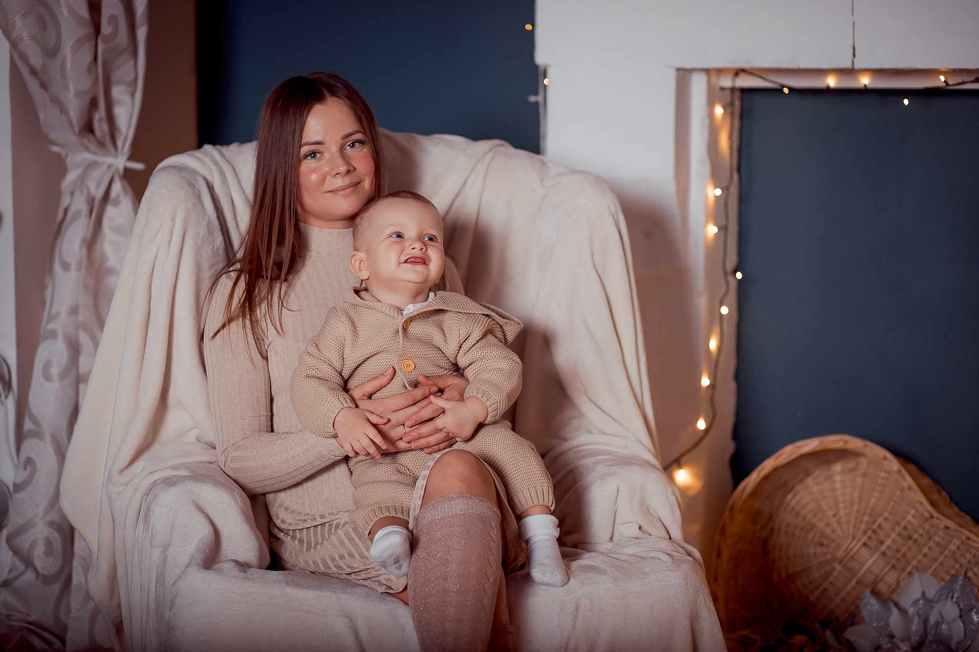 Наталья, Борис и Глеб!. Семейный и детский фотограф в Москве и Балашихе Елена Патракеева