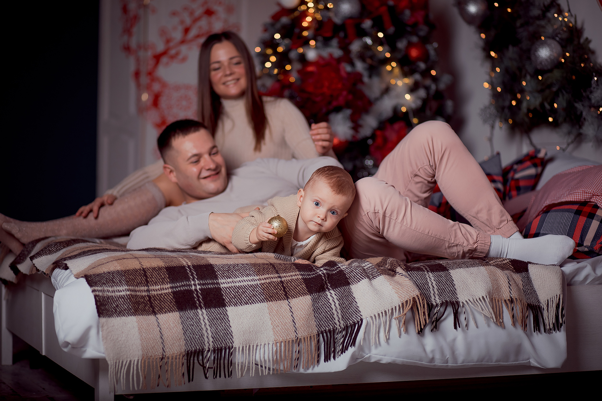 Наталья, Борис и Глеб!. Семейный и детский фотограф в Москве и Балашихе Елена Патракеева