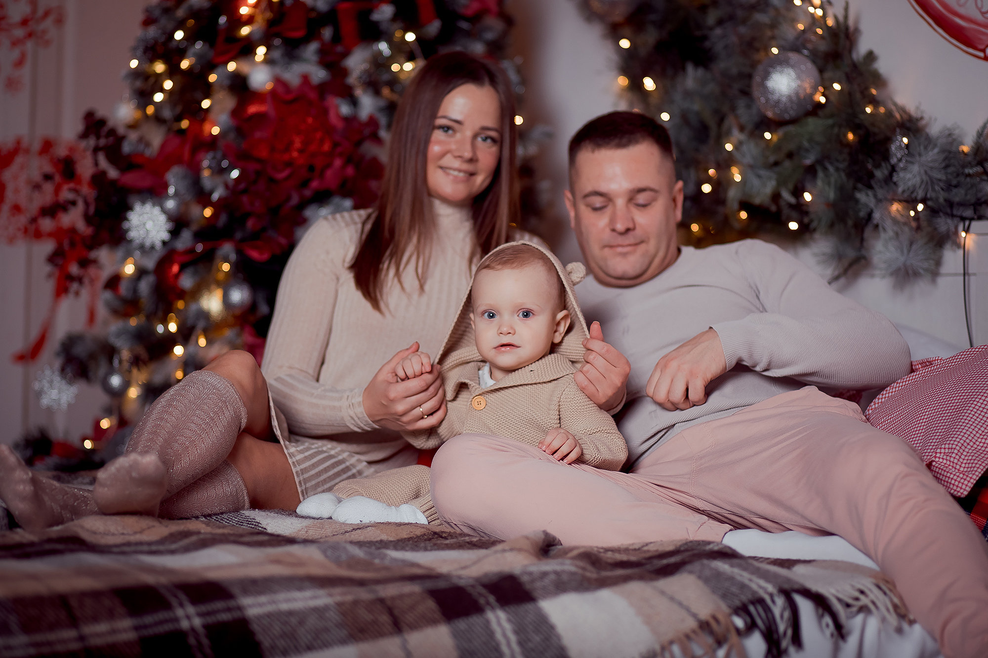 Наталья, Борис и Глеб!. Семейный и детский фотограф в Москве и Балашихе Елена Патракеева