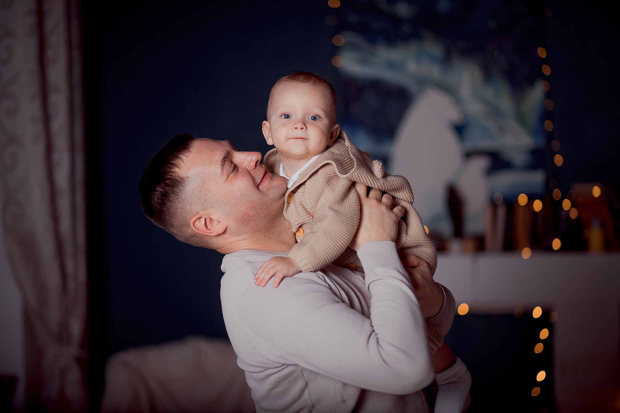 Наталья, Борис и Глеб!. Семейный и детский фотограф в Москве и Балашихе Елена Патракеева