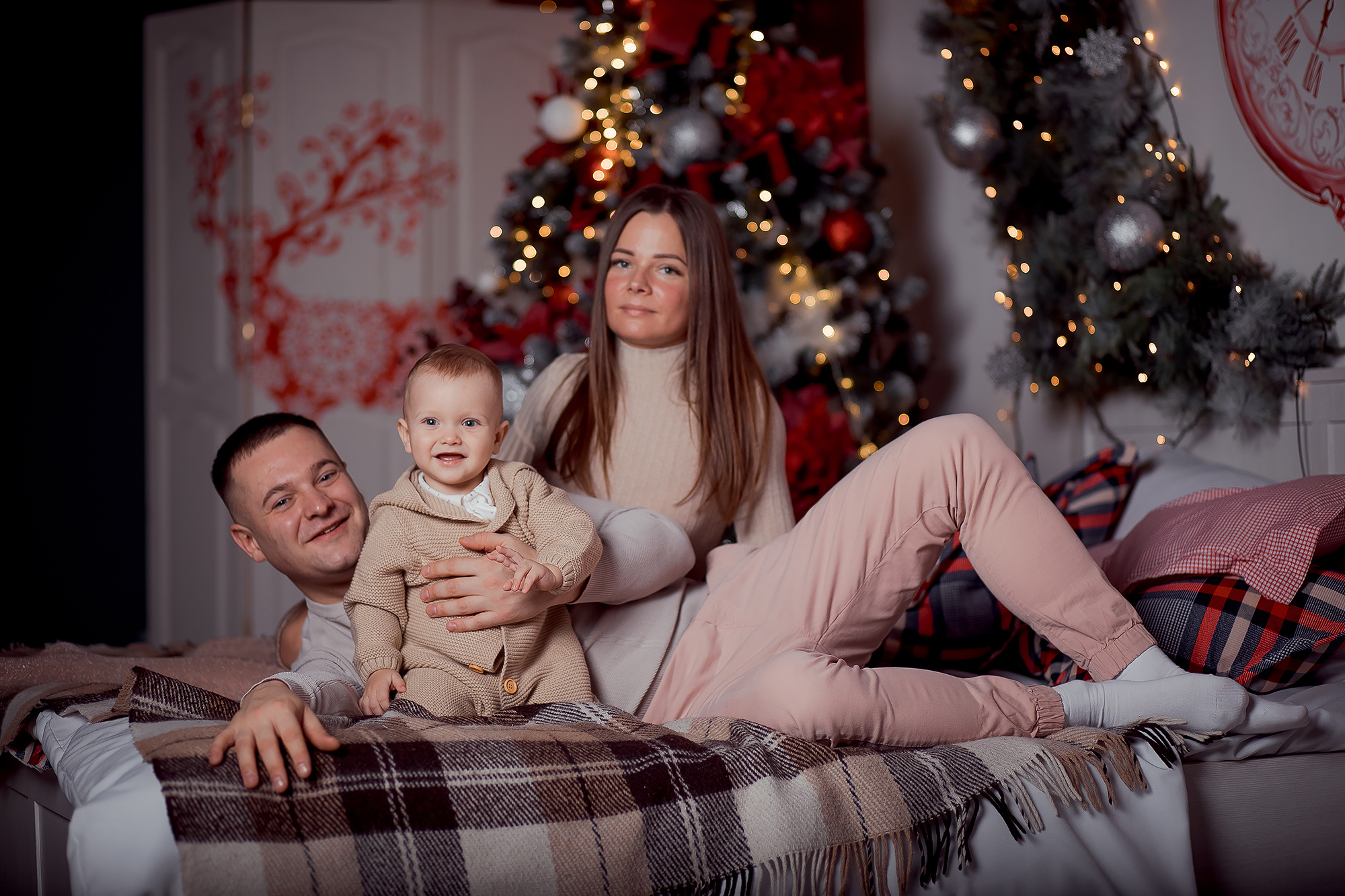 Наталья, Борис и Глеб!. Семейный и детский фотограф в Москве и Балашихе Елена Патракеева