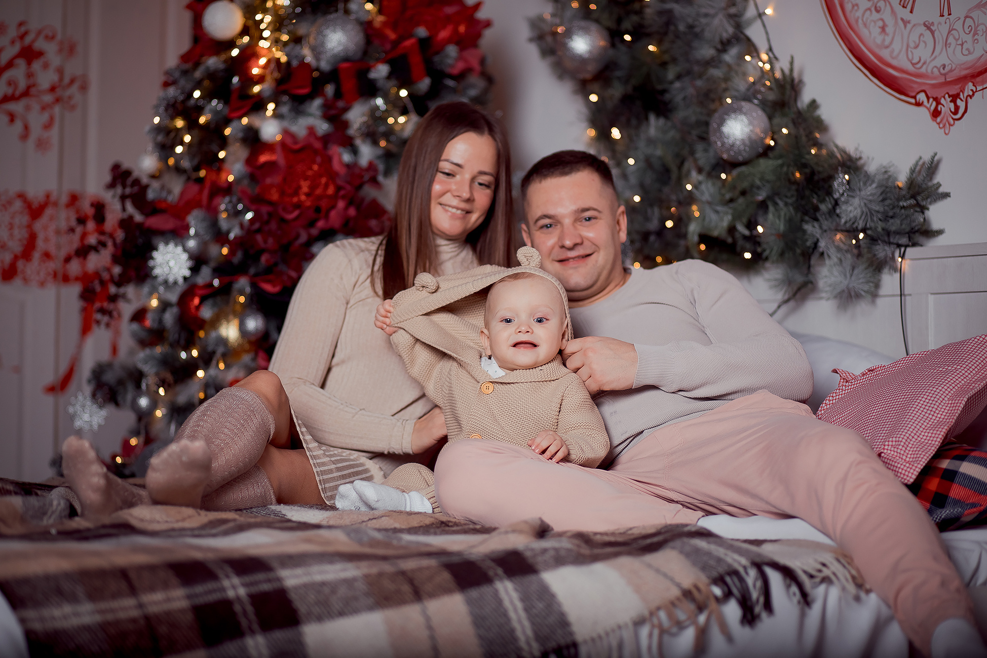 Наталья, Борис и Глеб!. Семейный и детский фотограф в Москве и Балашихе Елена Патракеева